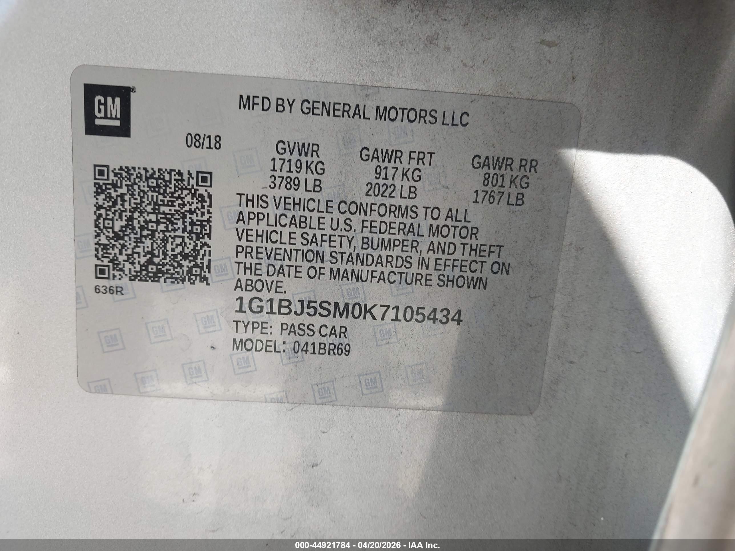 CHEVROLET CRUZE image 9