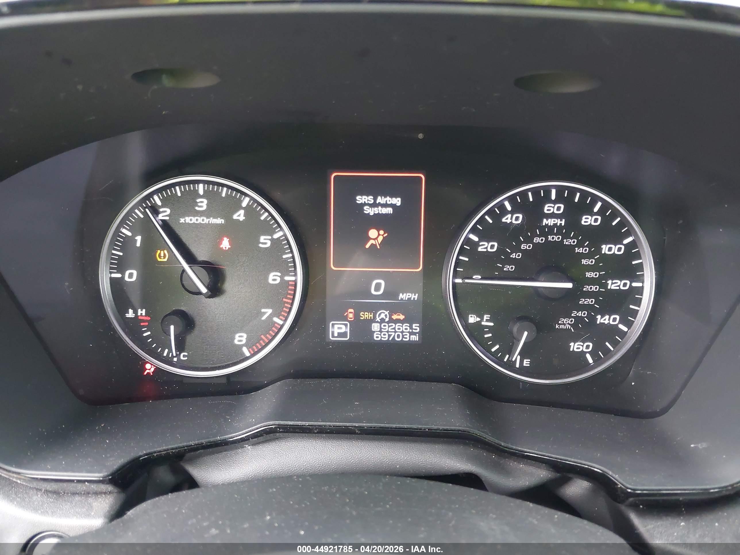 SUBARU OUTBACK image 7