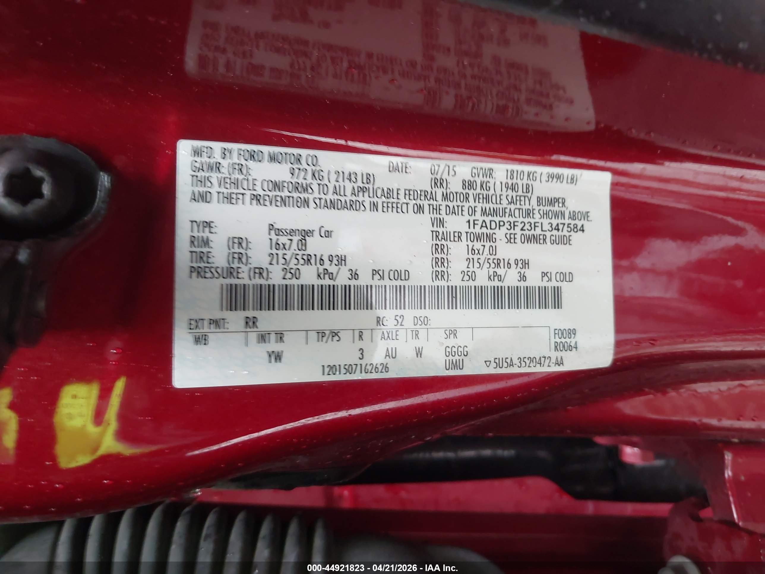 FORD FOCUS image 9