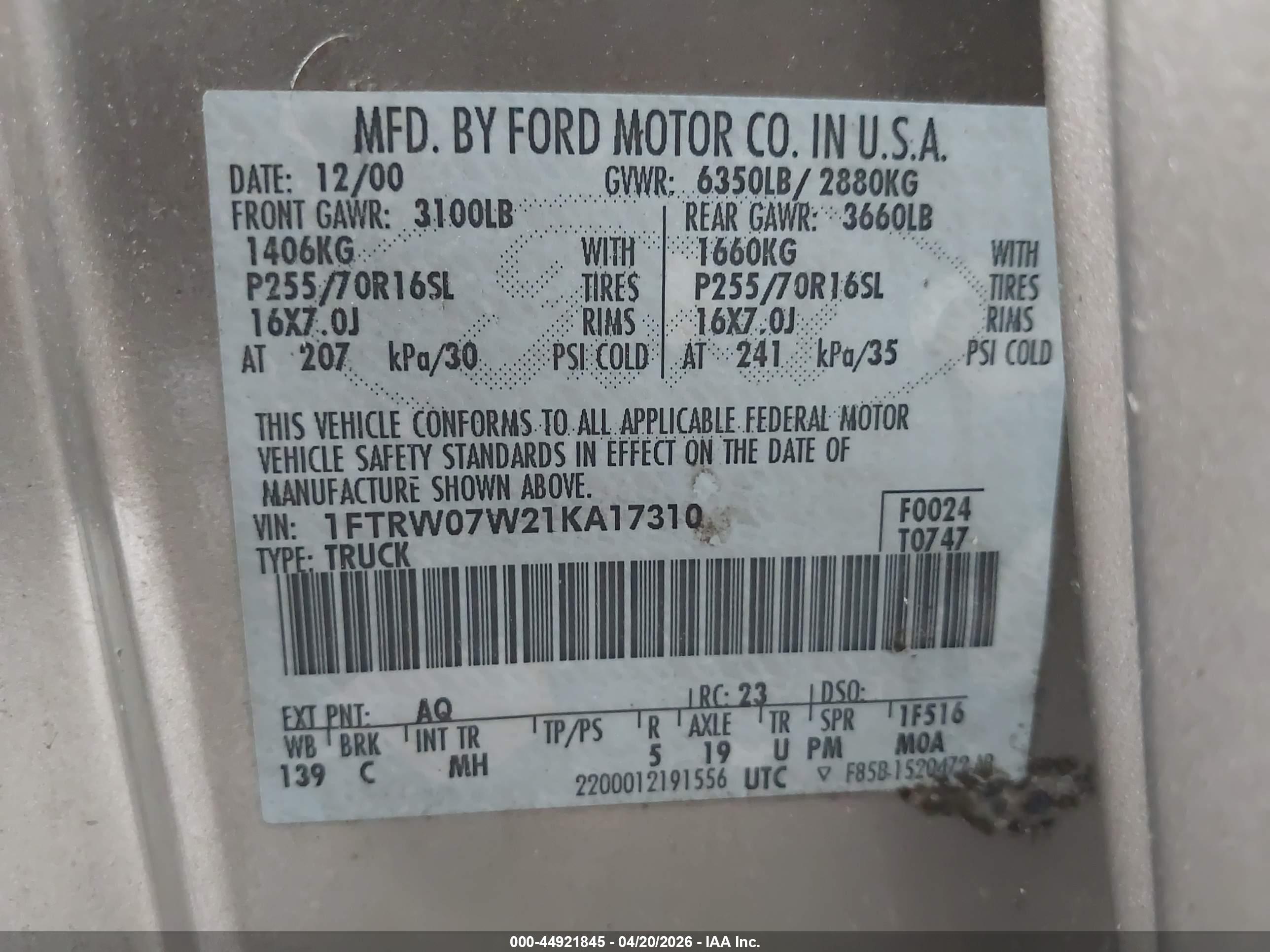 FORD F-150 image 9