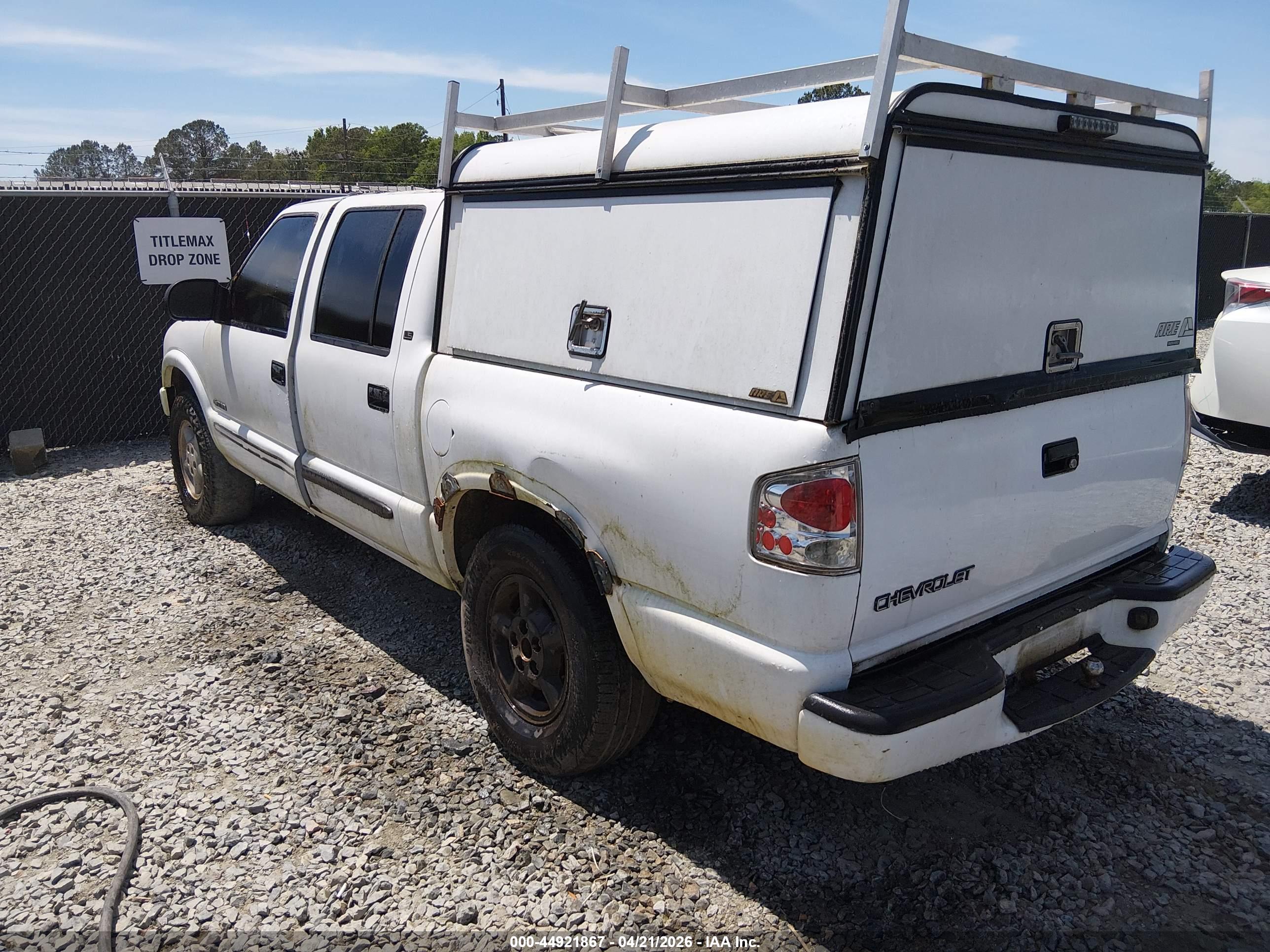 CHEVROLET S-10 image 3
