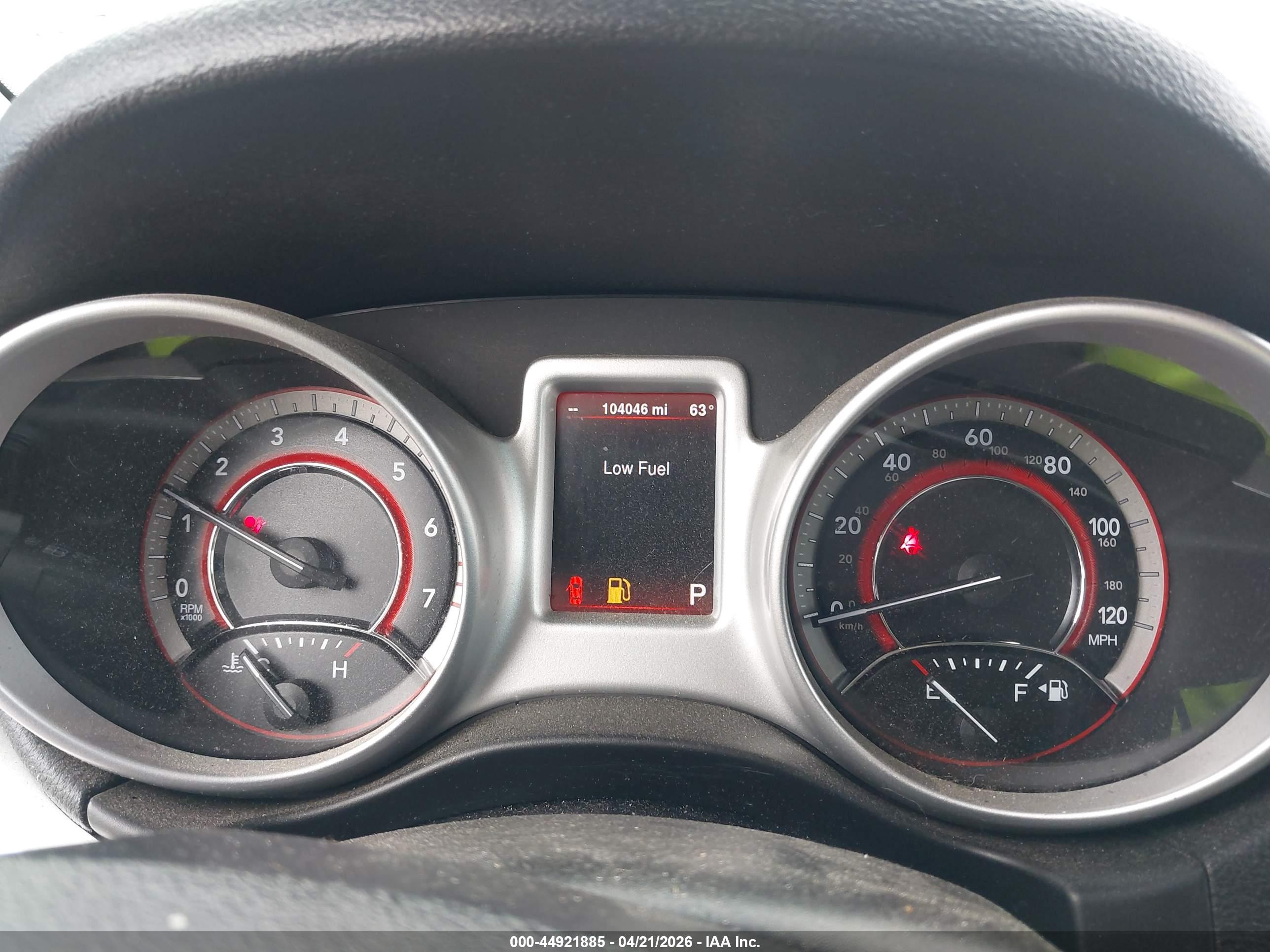 DODGE JOURNEY image 7