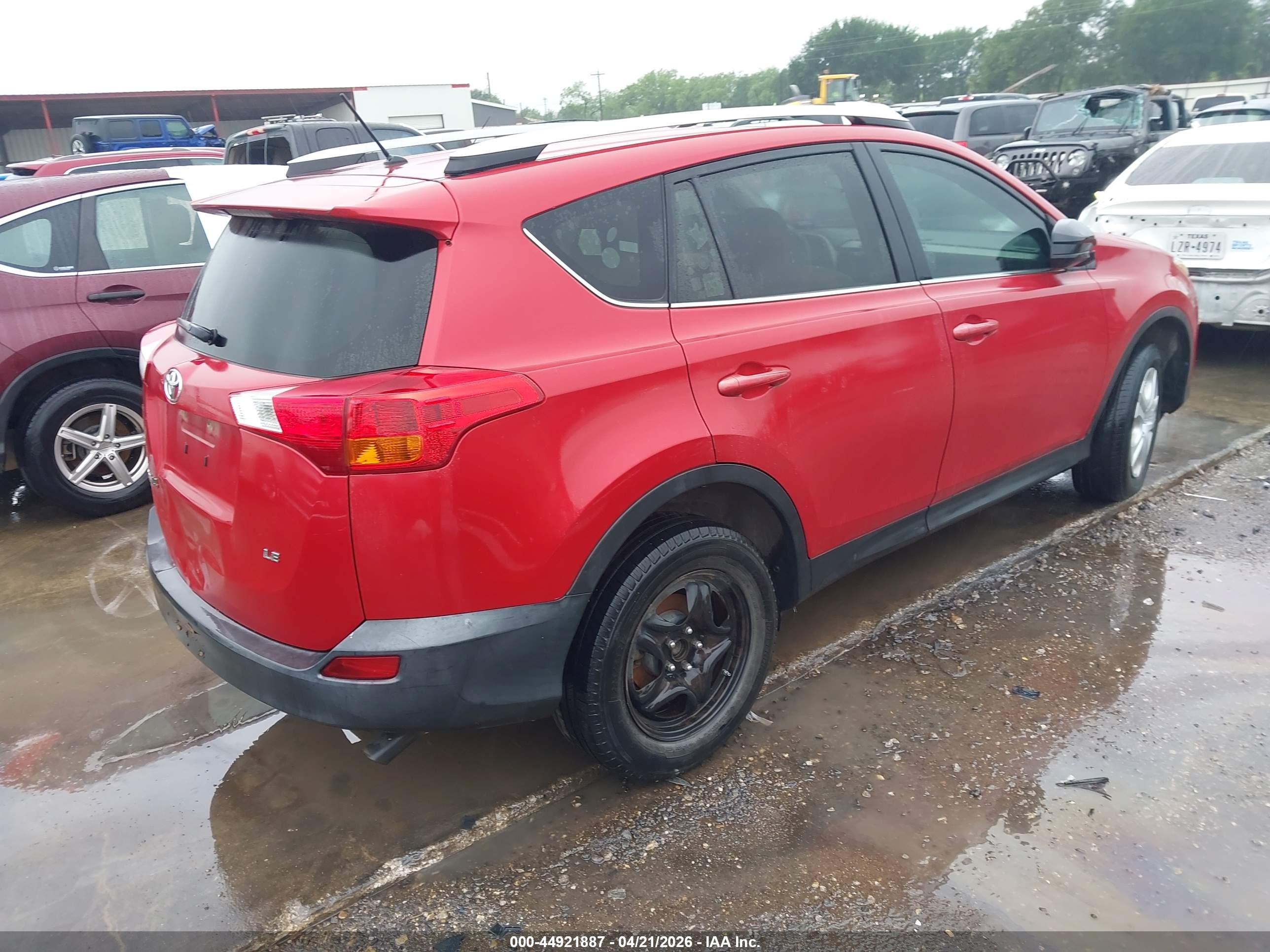 TOYOTA RAV4 image 4