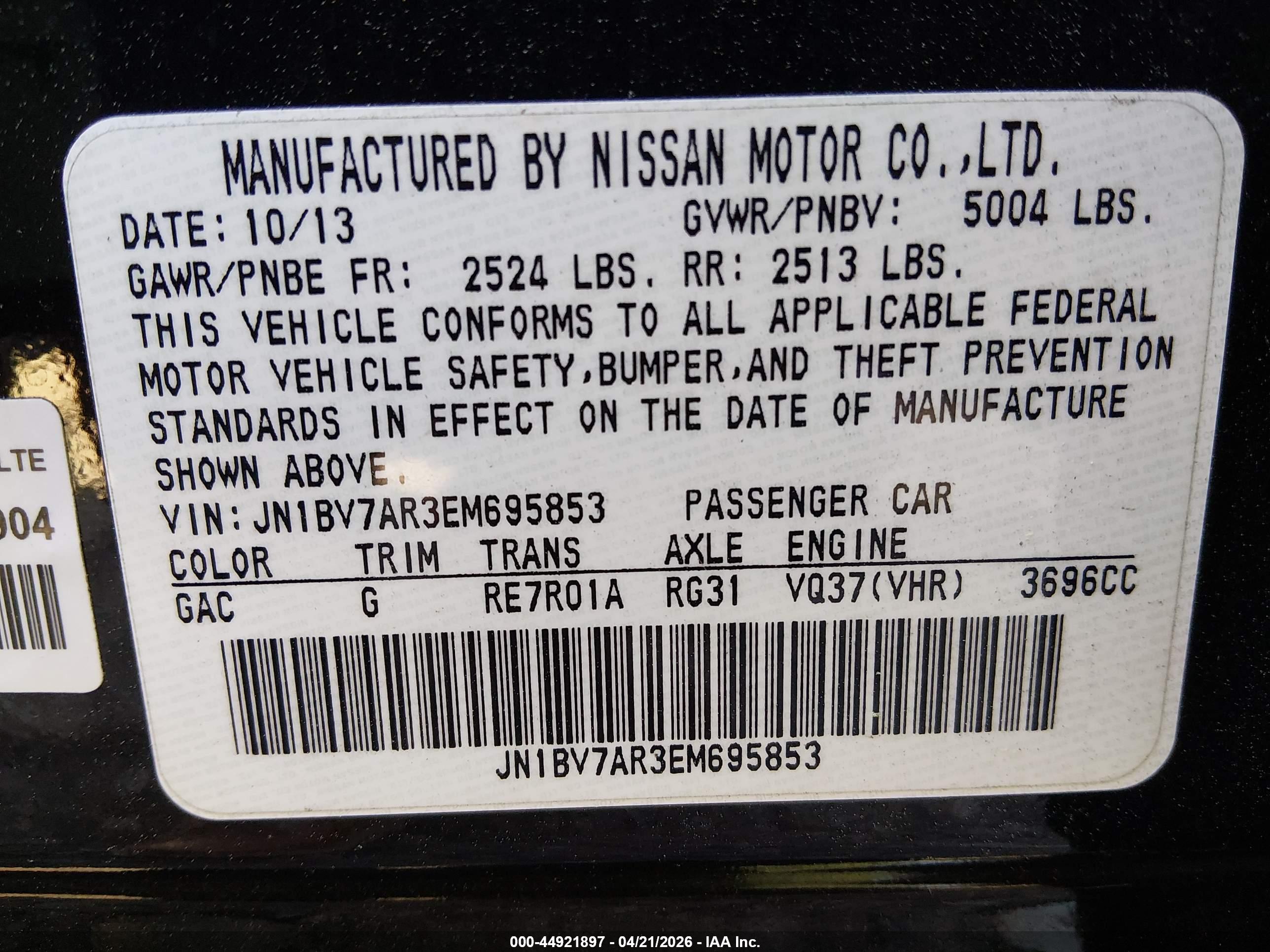 INFINITI Q50 image 9