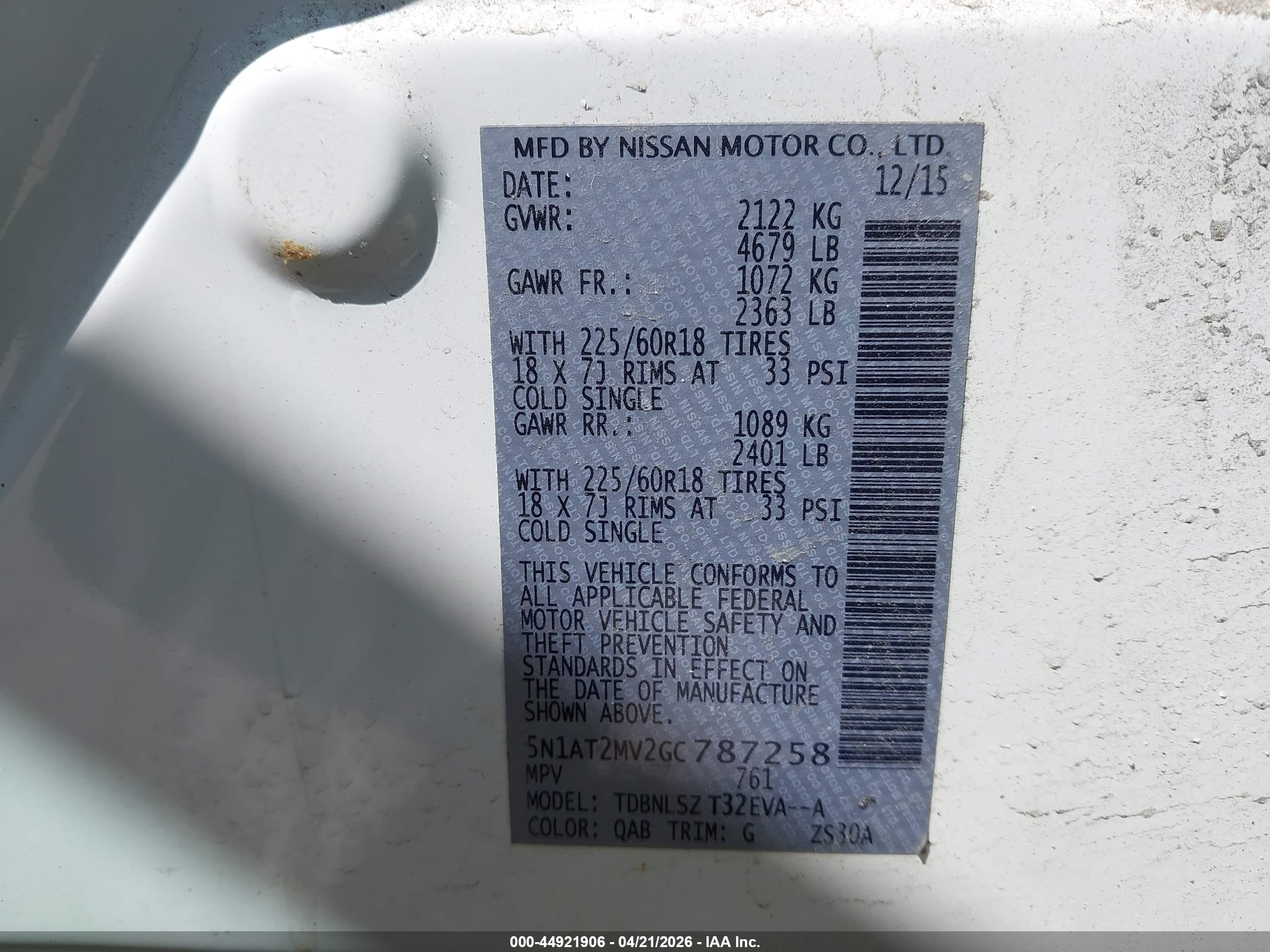 NISSAN ROGUE image 9