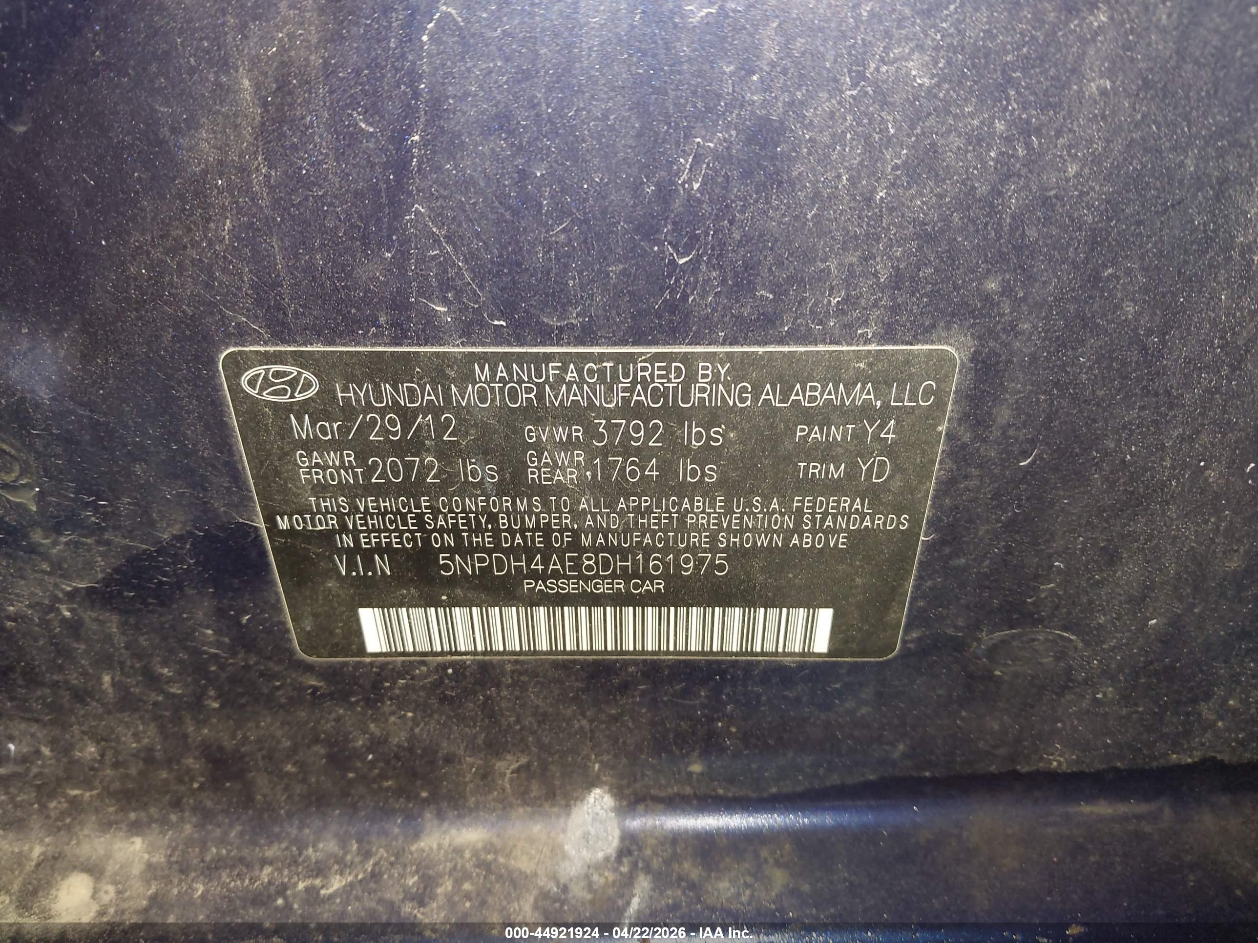 HYUNDAI ELANTRA image 9