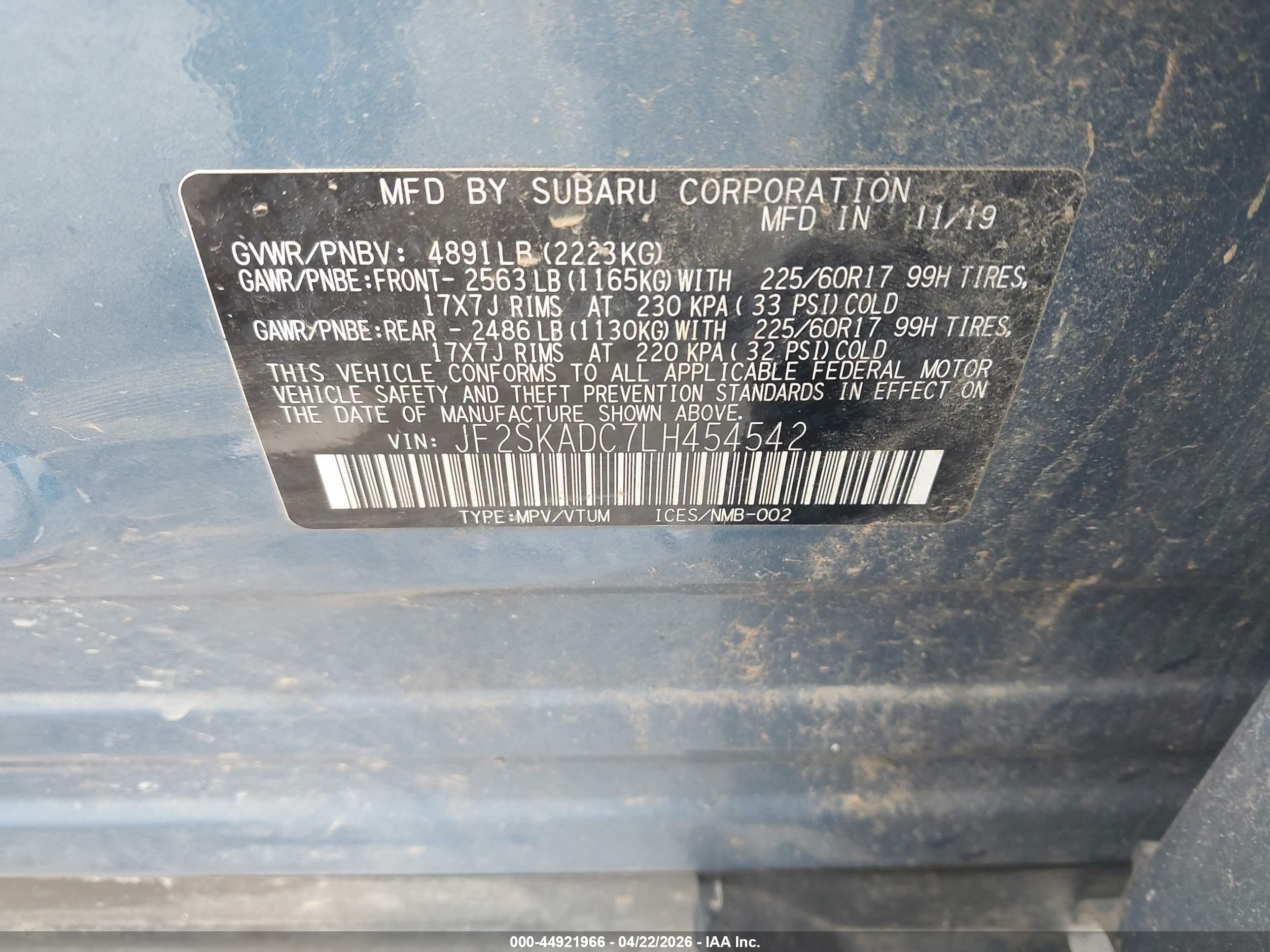 SUBARU FORESTER image 9