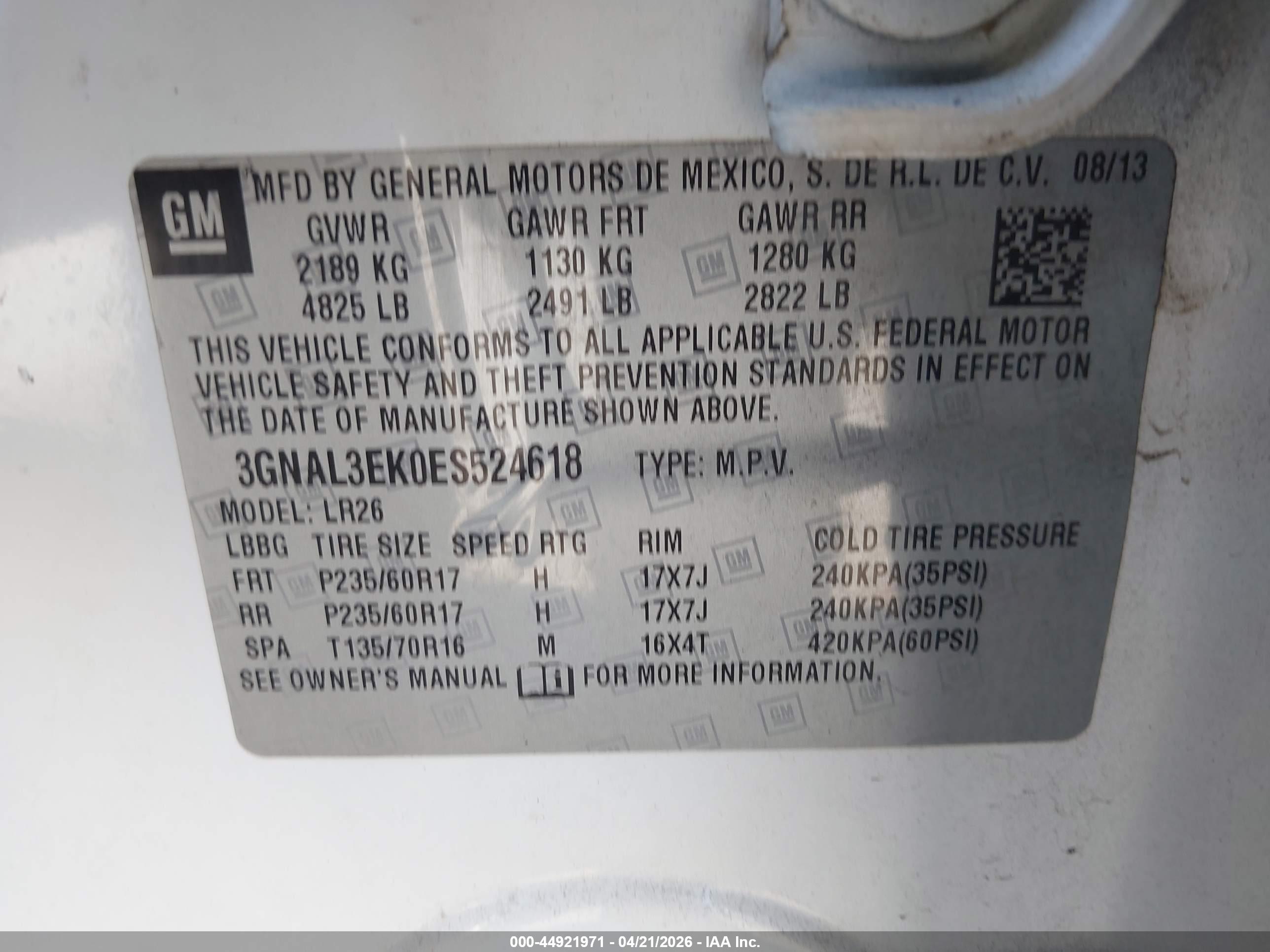 CHEVROLET CAPTIVA image 9
