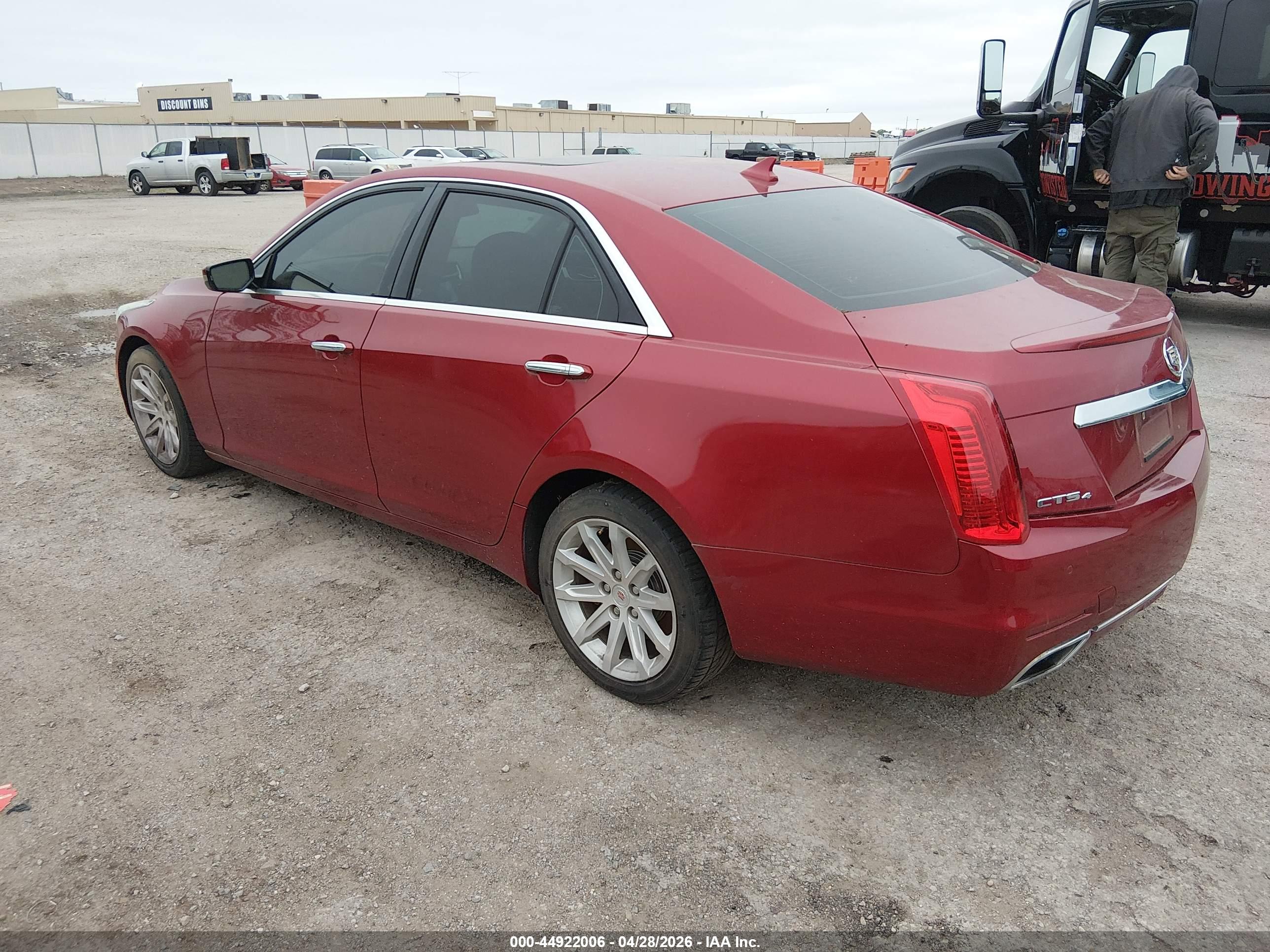 CADILLAC CTS image 3