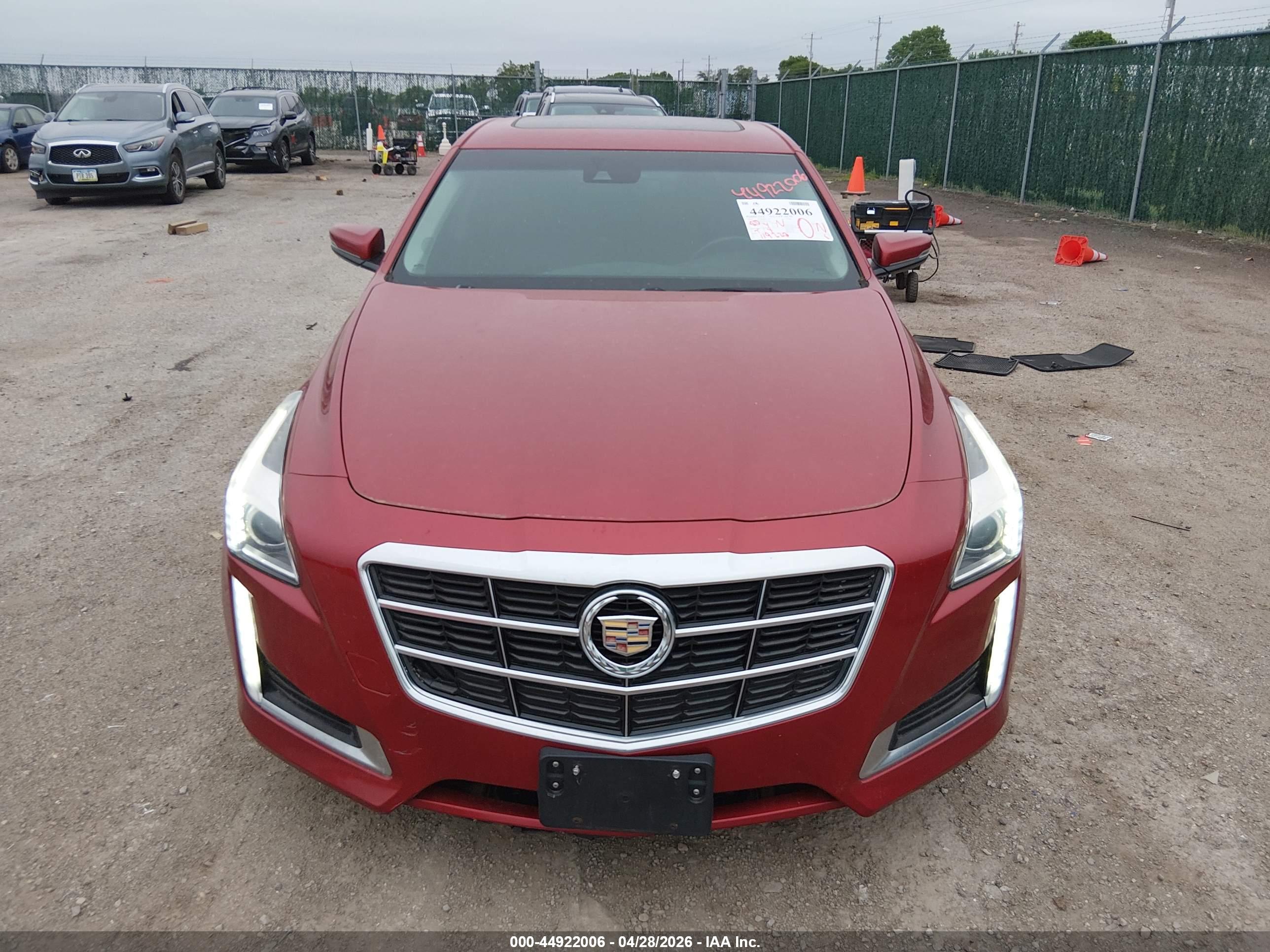 CADILLAC CTS image 6