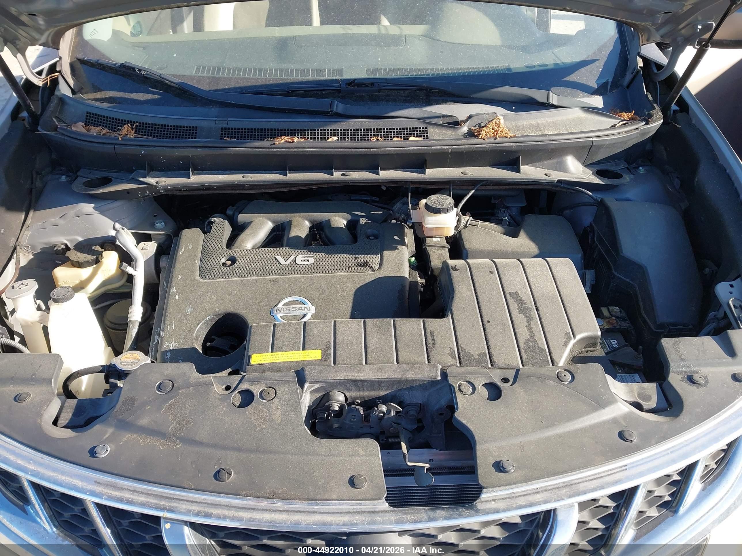 NISSAN MURANO image 10