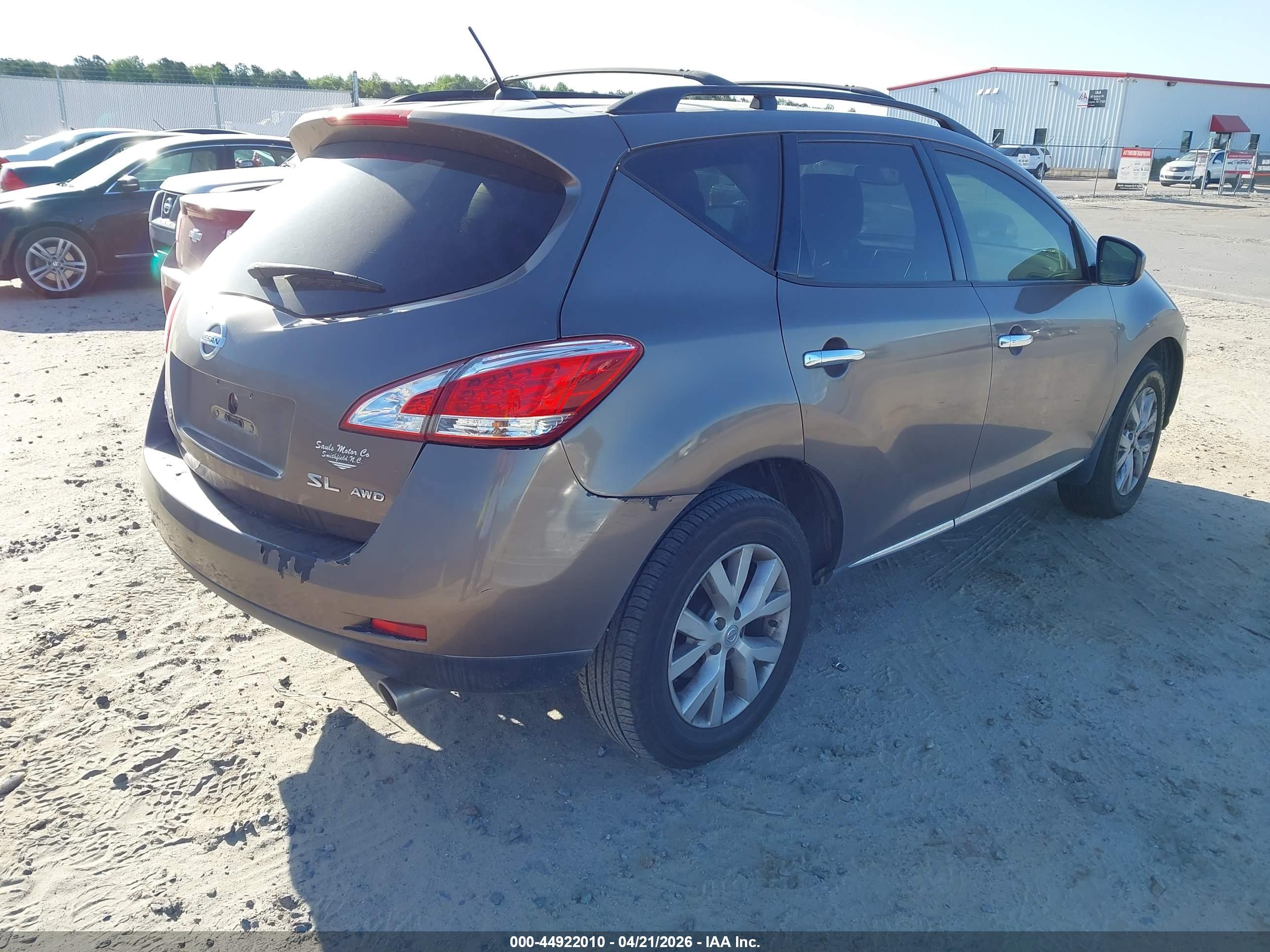 NISSAN MURANO image 4