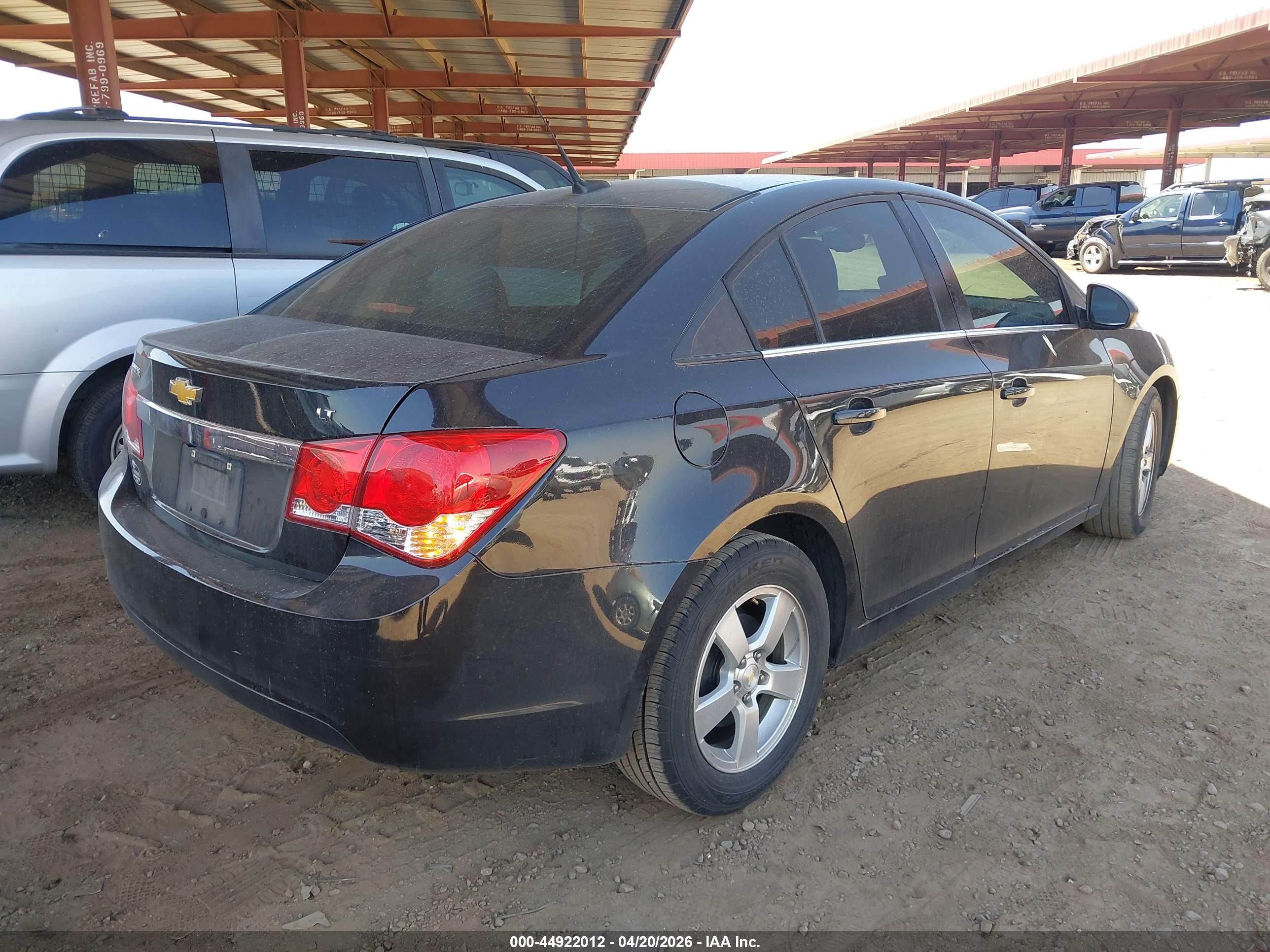 CHEVROLET CRUZE image 4