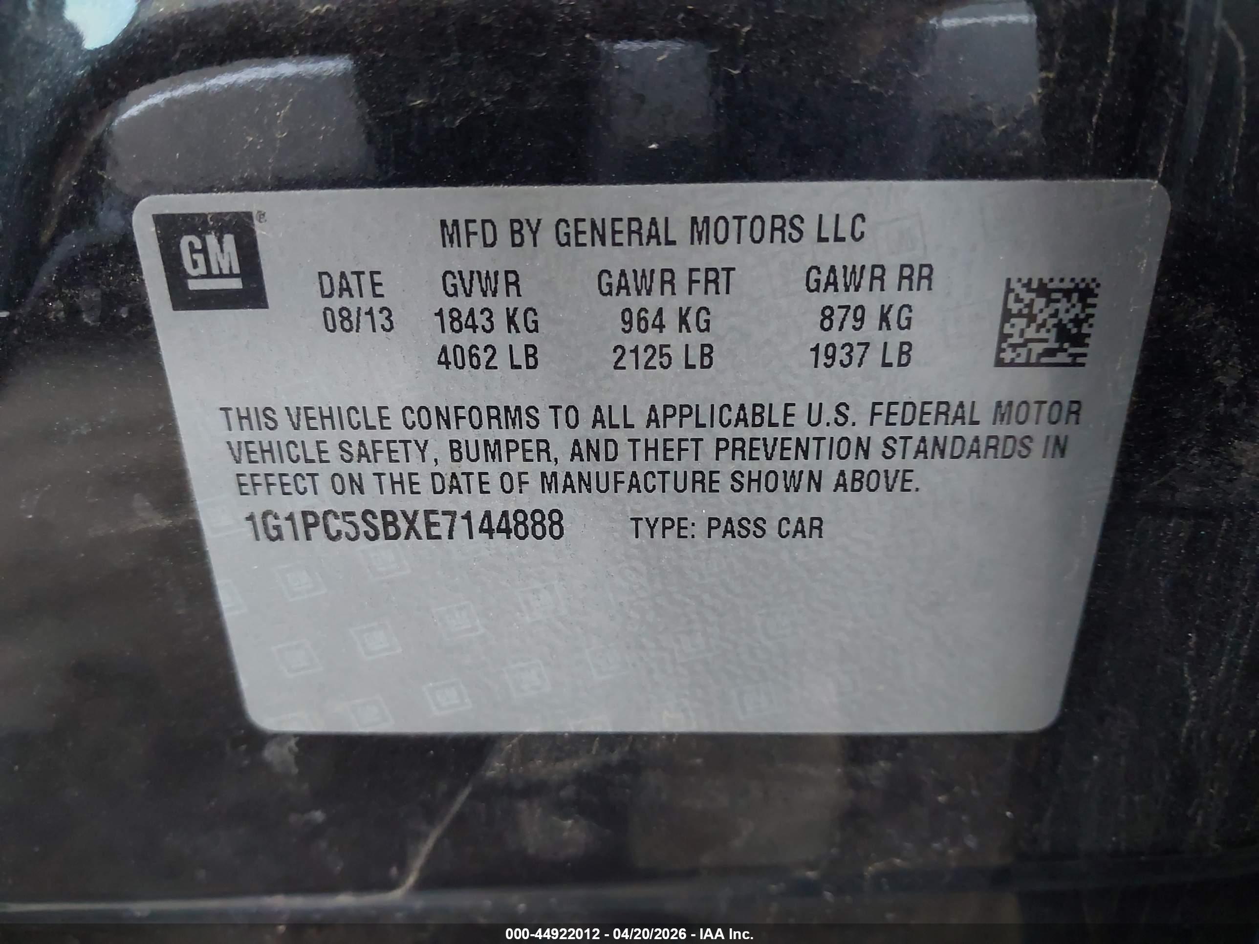 CHEVROLET CRUZE image 9