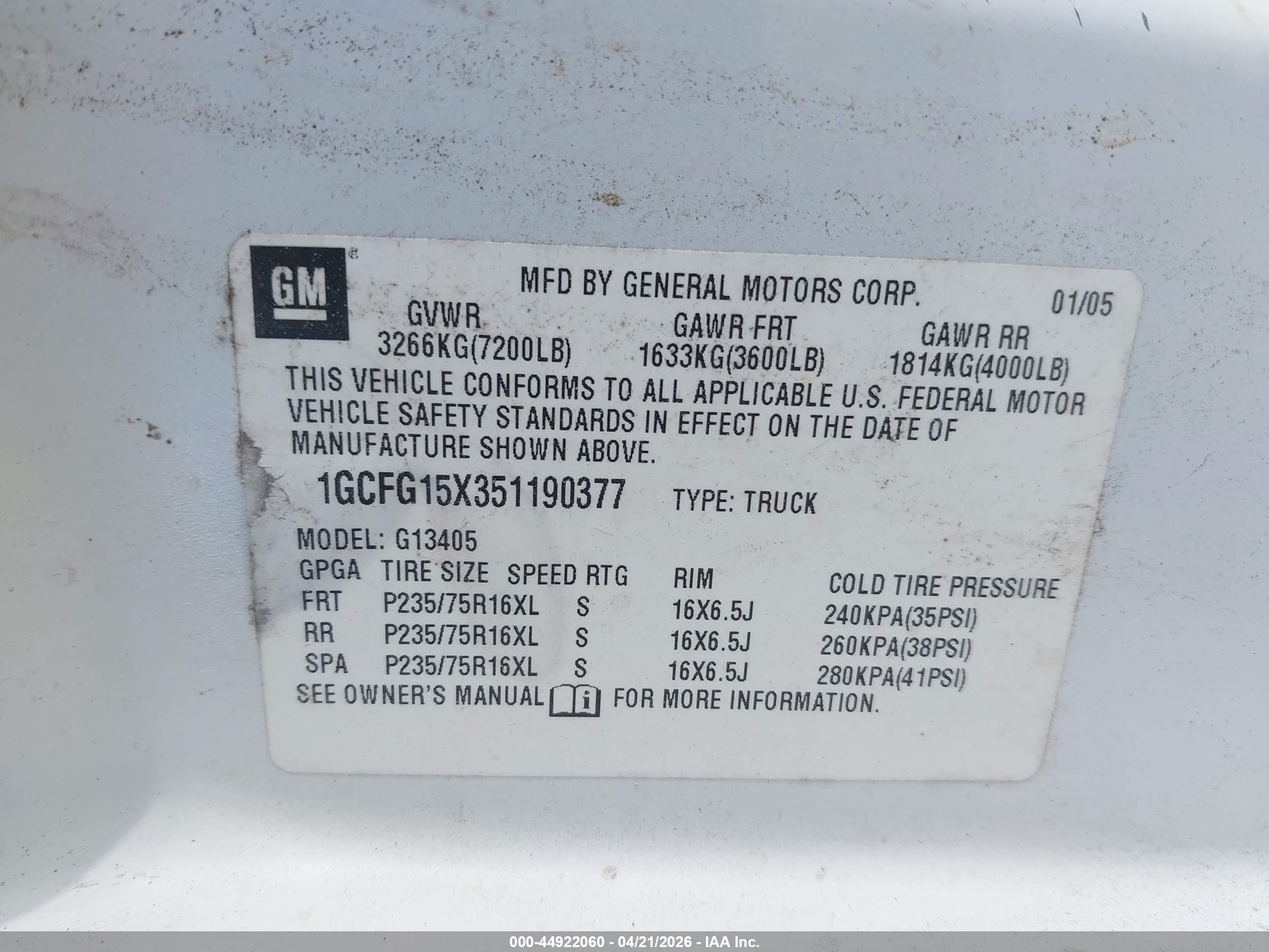 CHEVROLET EXPRESS image 9