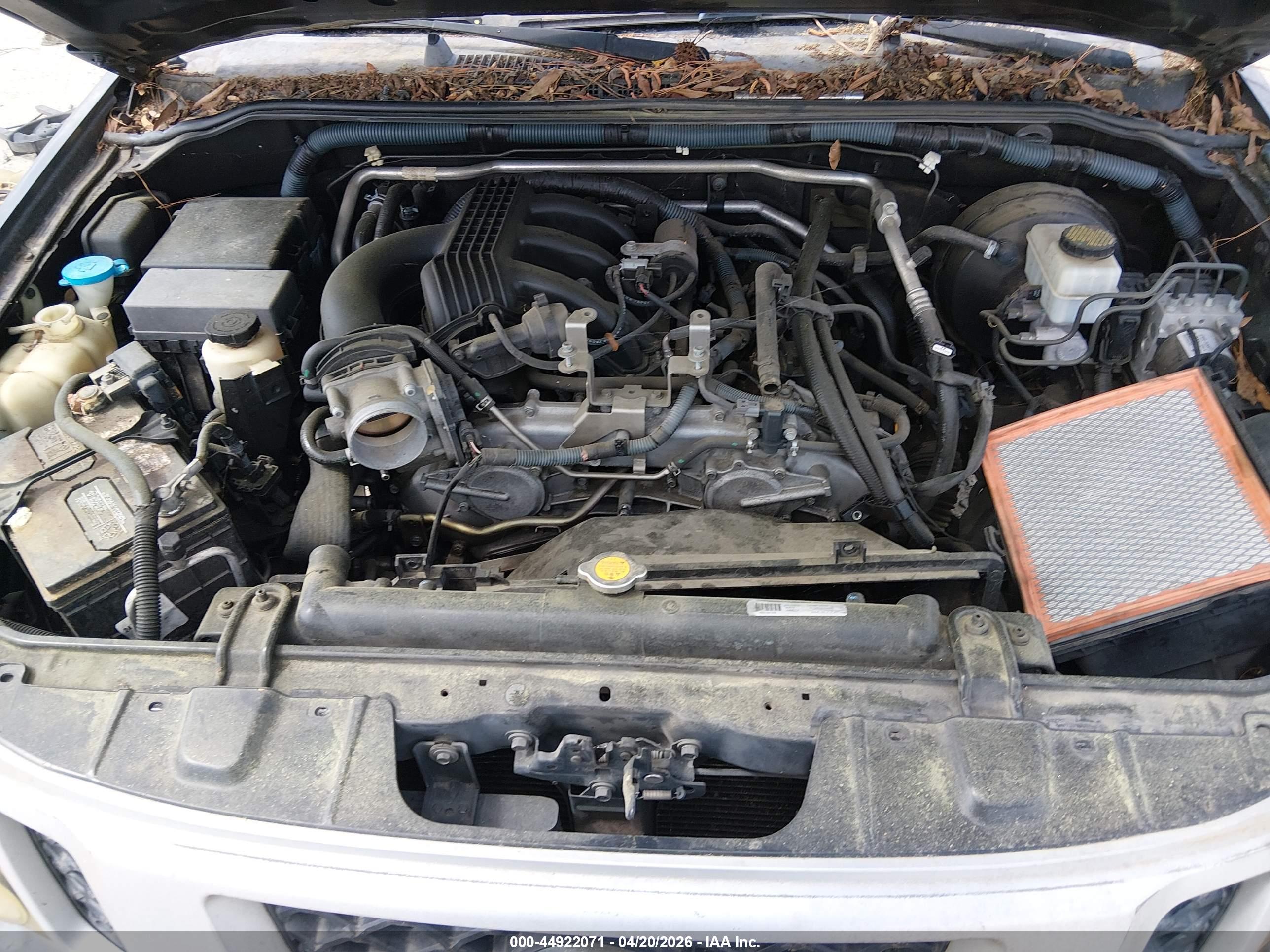 NISSAN XTERRA image 10