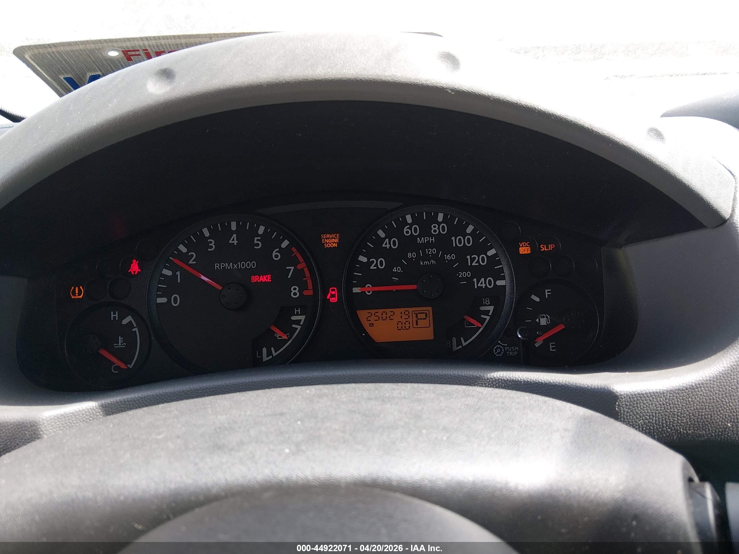 NISSAN XTERRA image 7
