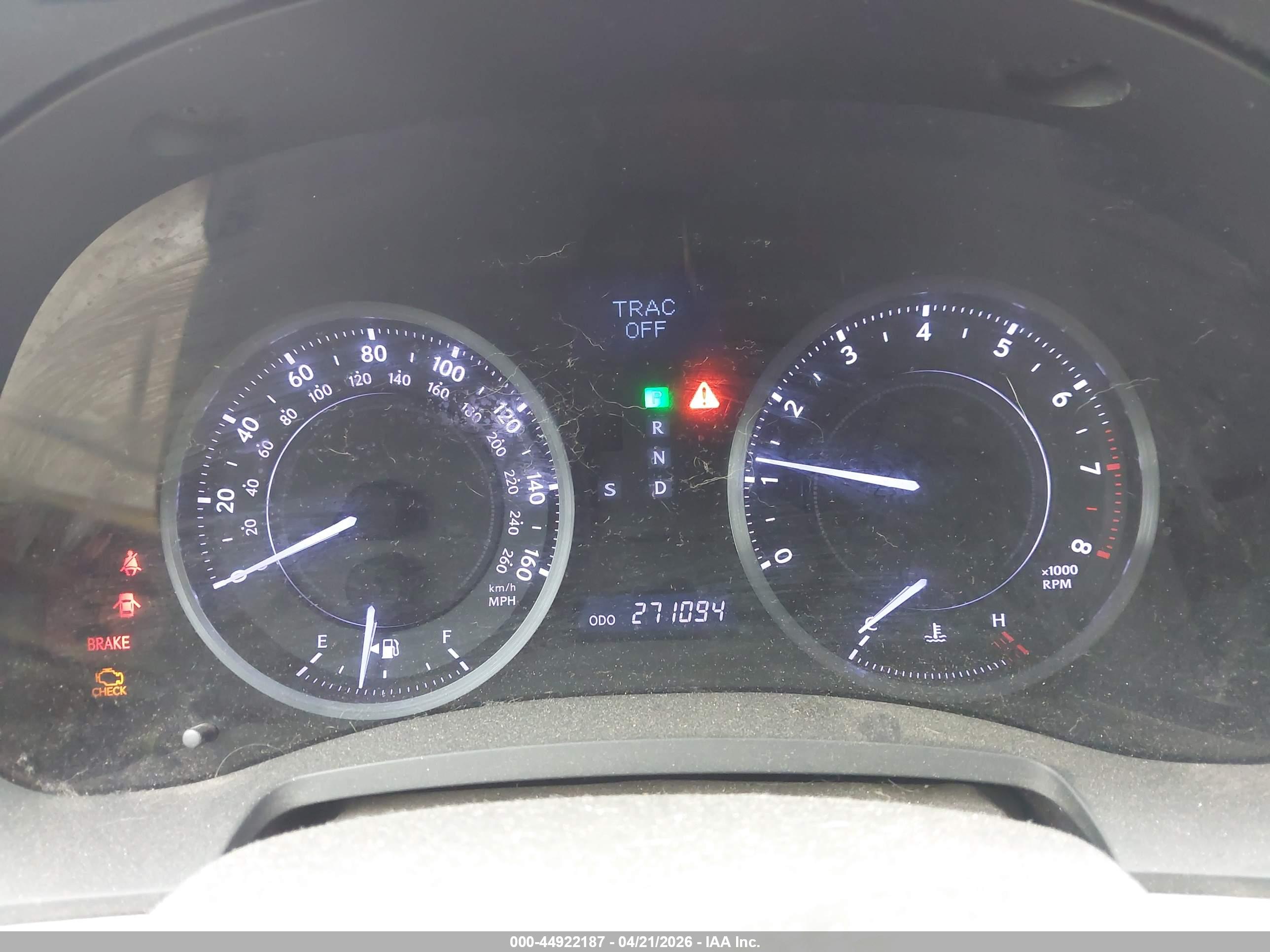 LEXUS IS image 7