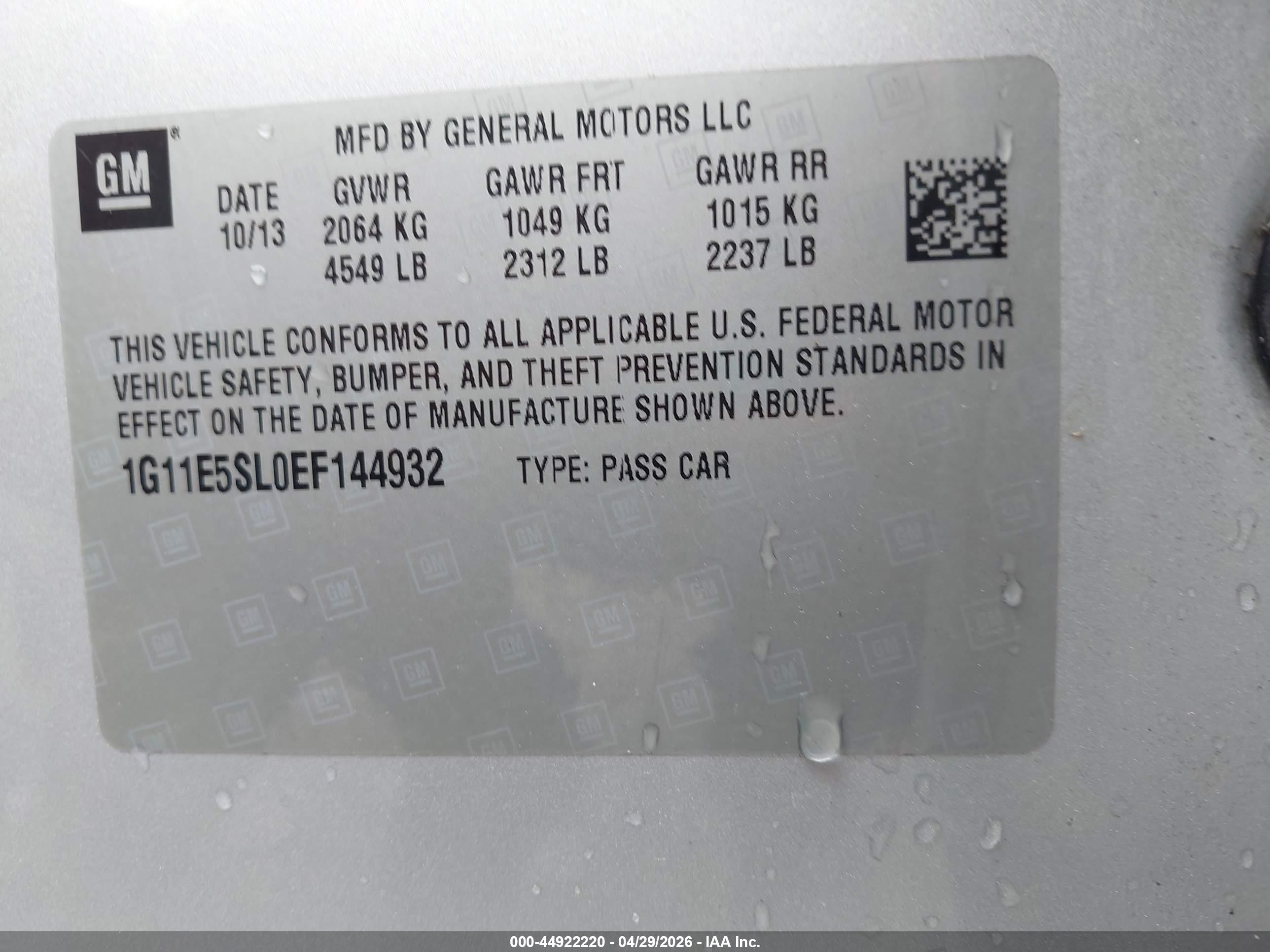 CHEVROLET MALIBU image 9