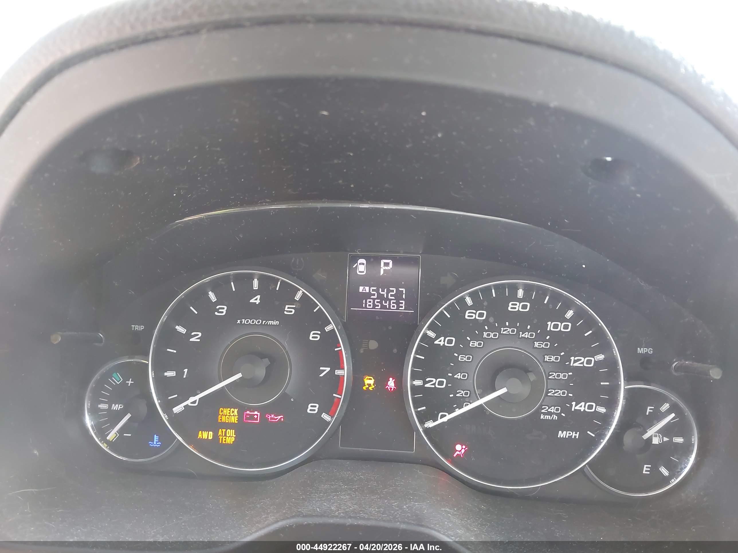 SUBARU OUTBACK image 7