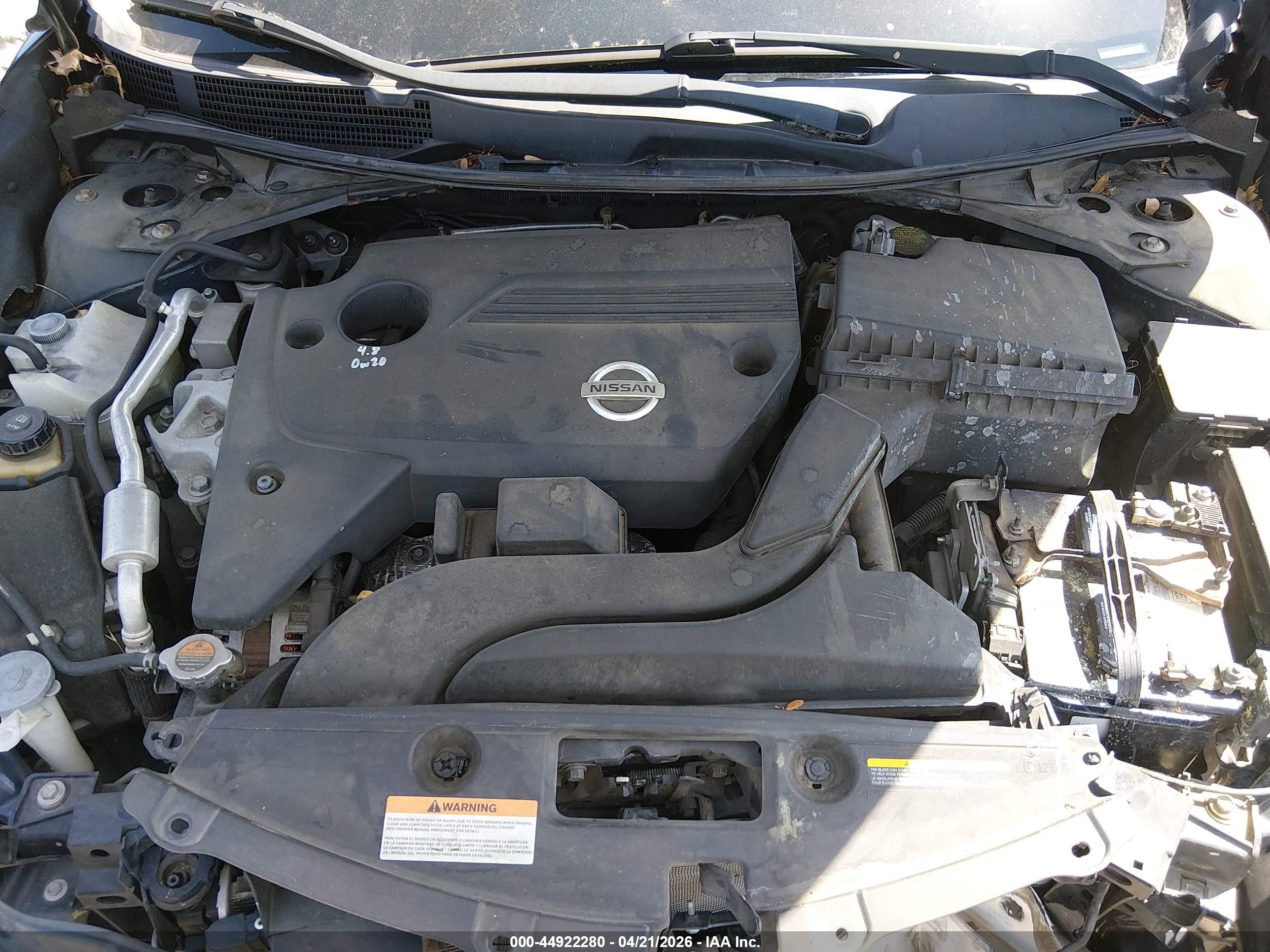 NISSAN ALTIMA image 10