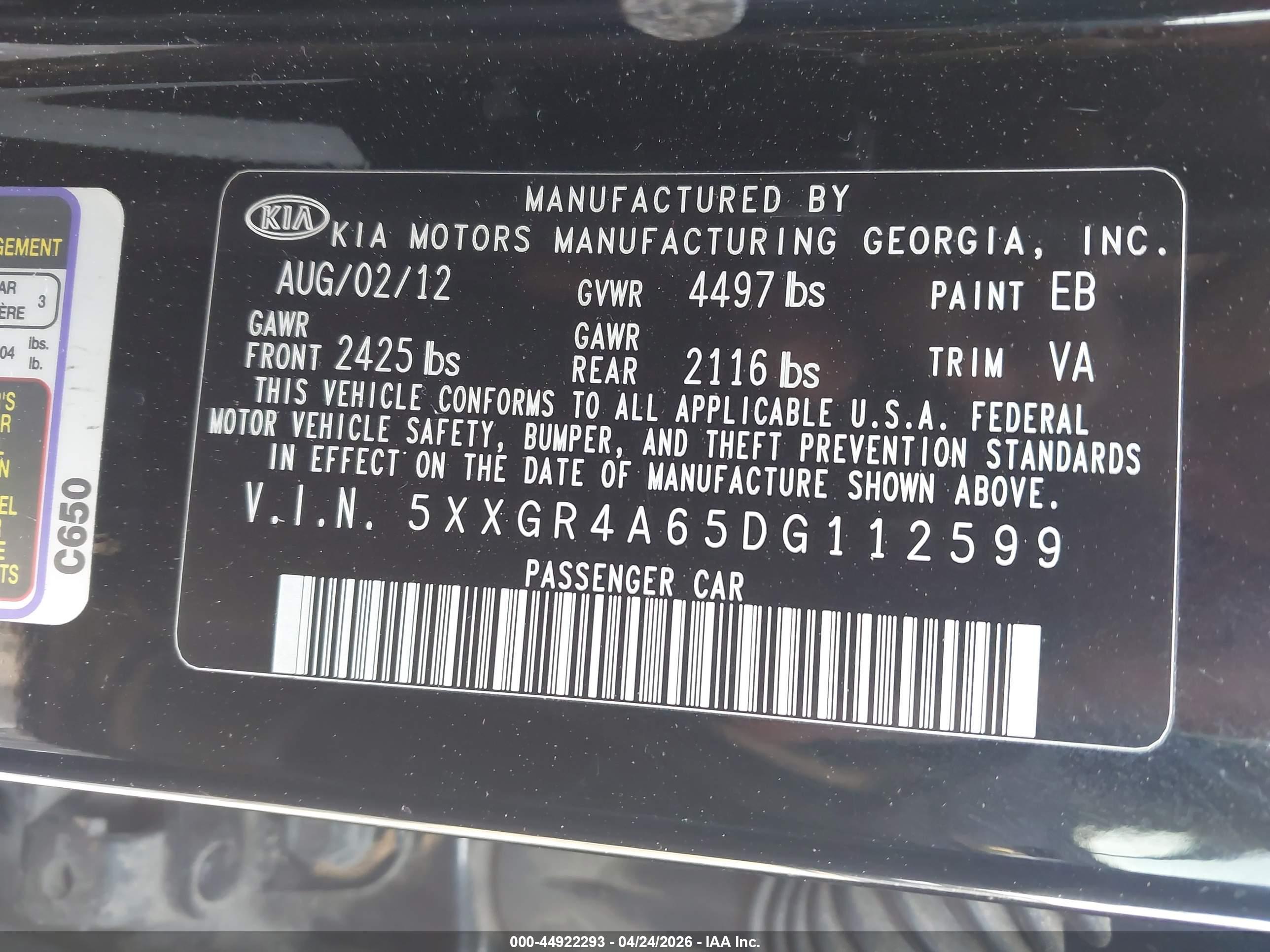 KIA OPTIMA image 9