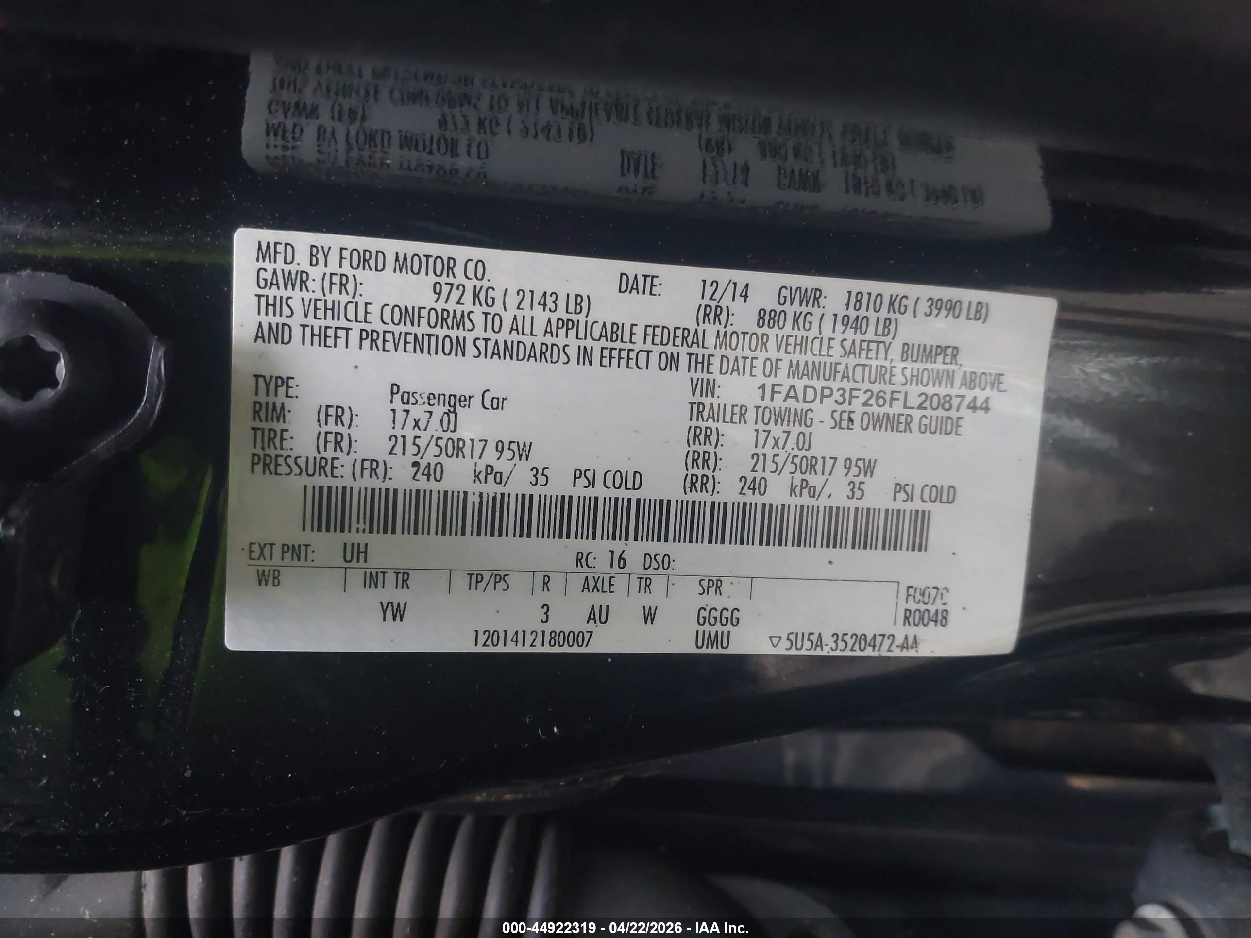 FORD FOCUS image 9