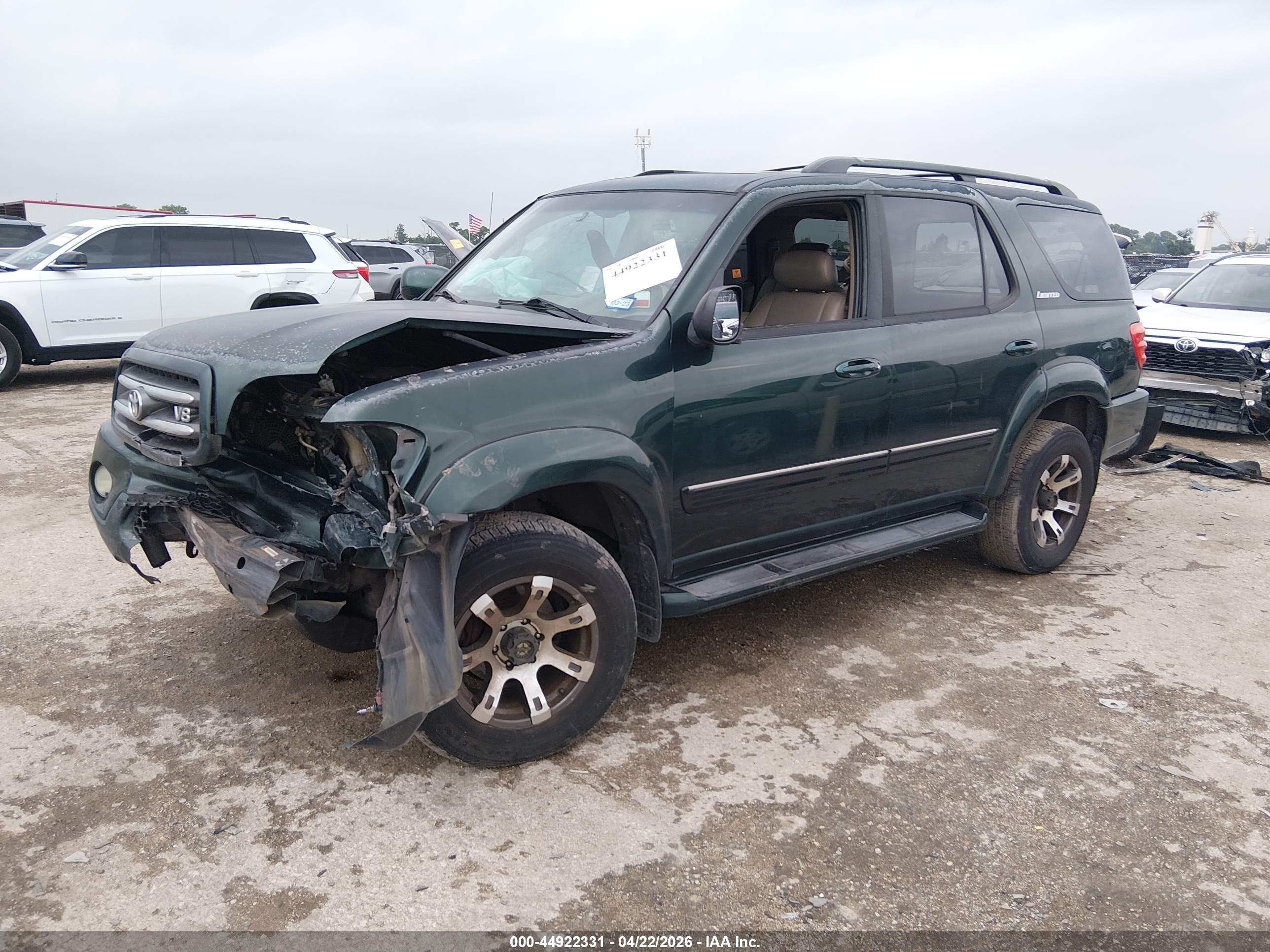 TOYOTA SEQUOIA image 2