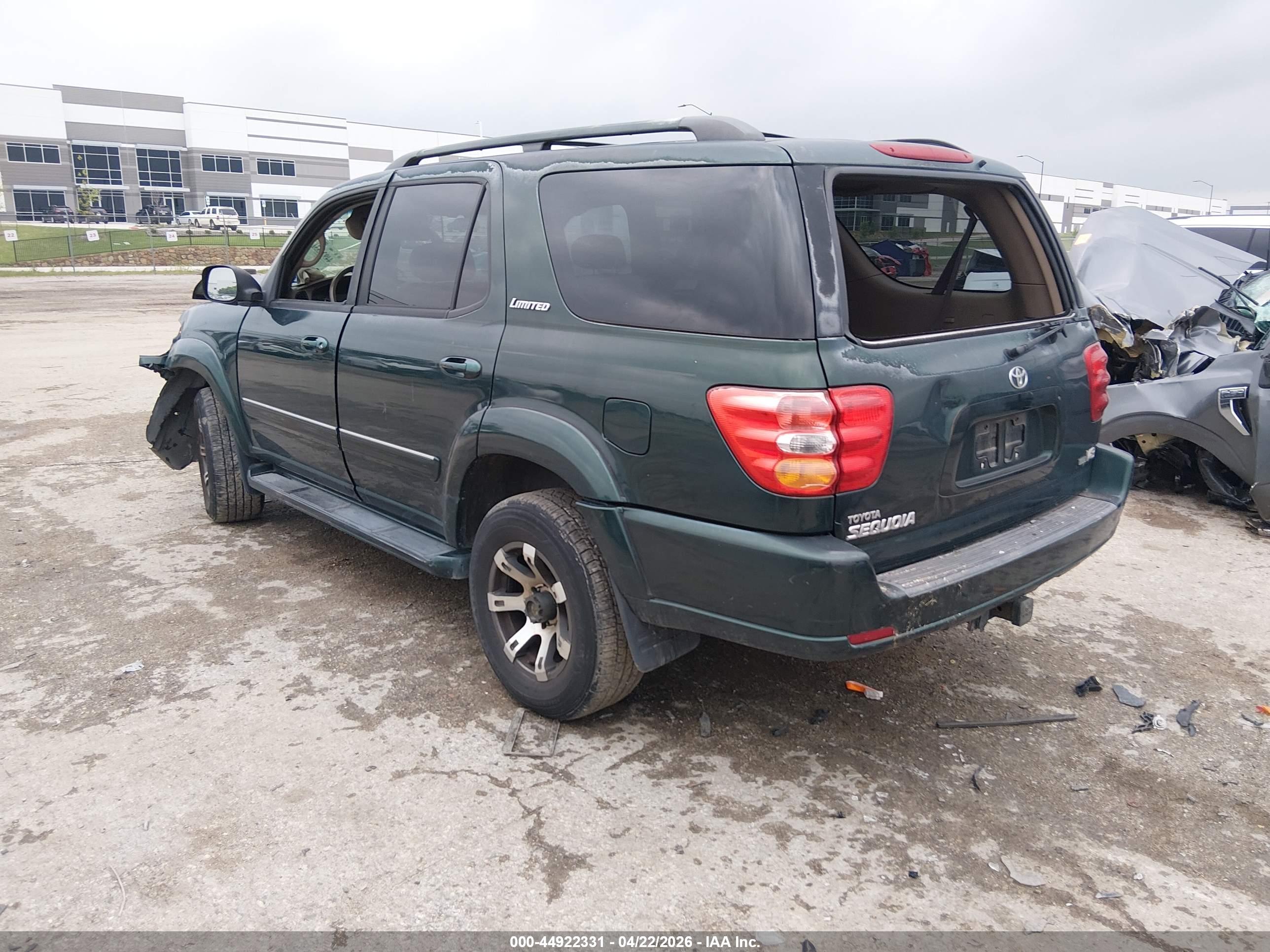 TOYOTA SEQUOIA image 3
