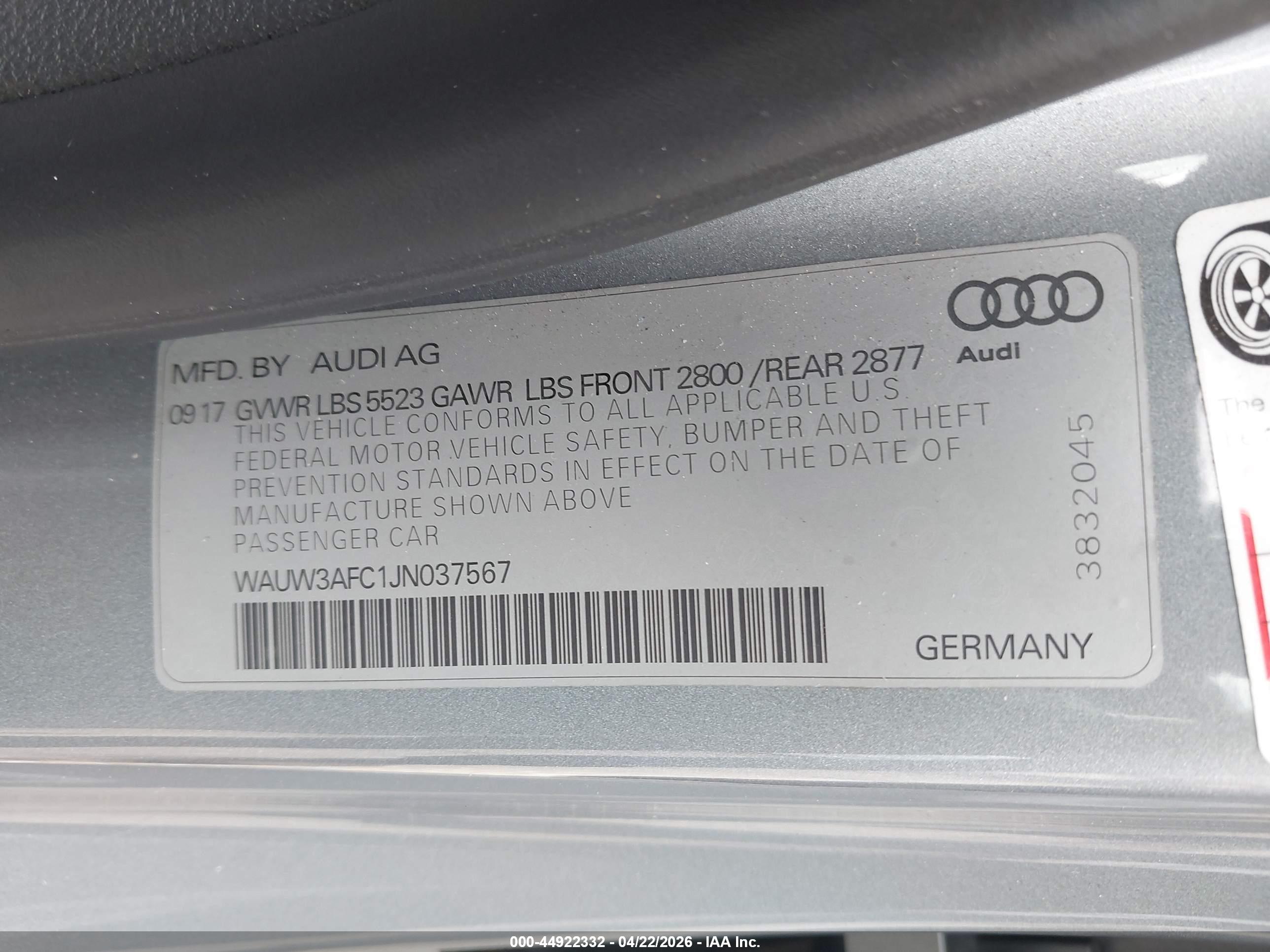 AUDI A7 image 9