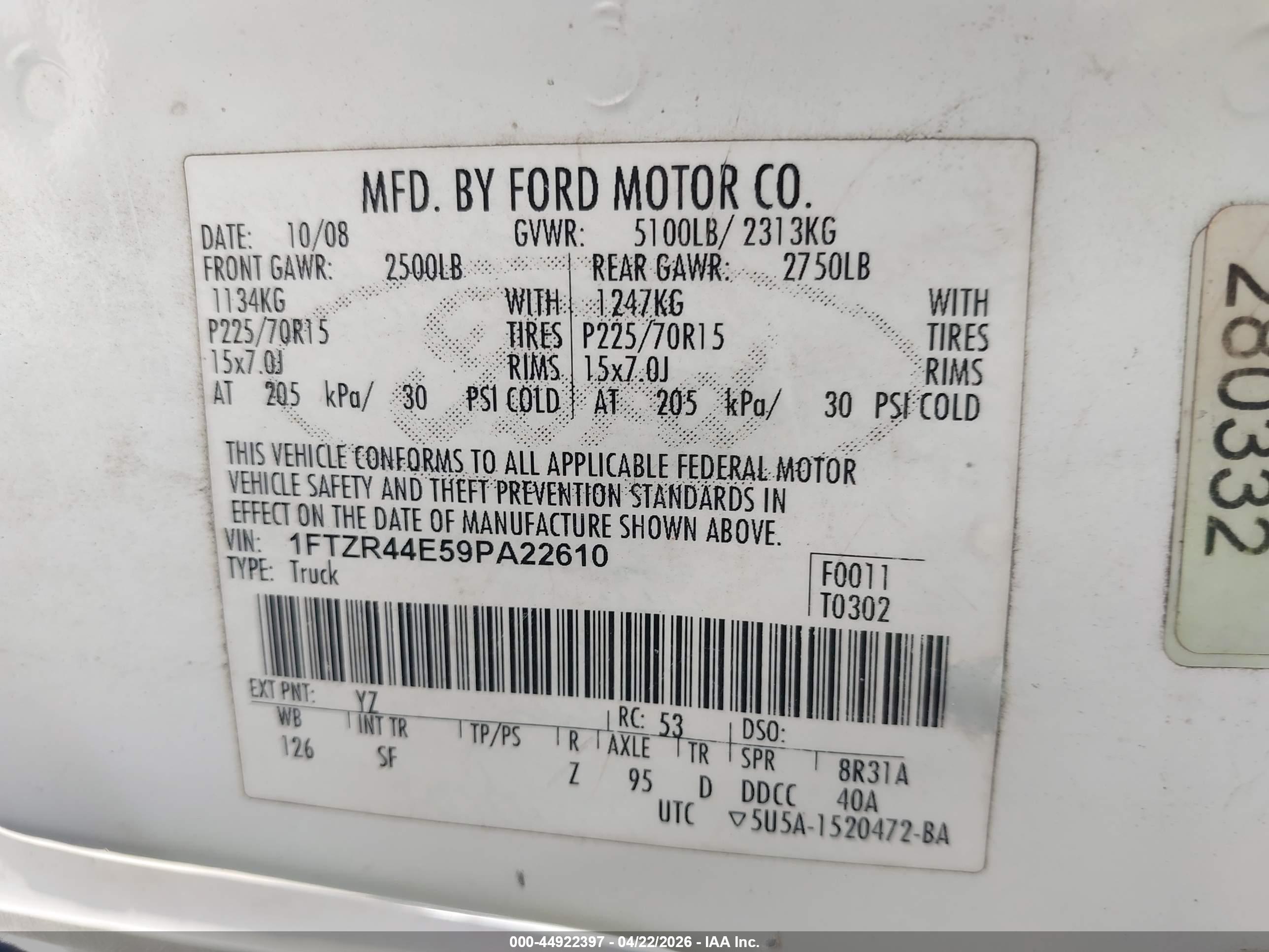 FORD RANGER image 9