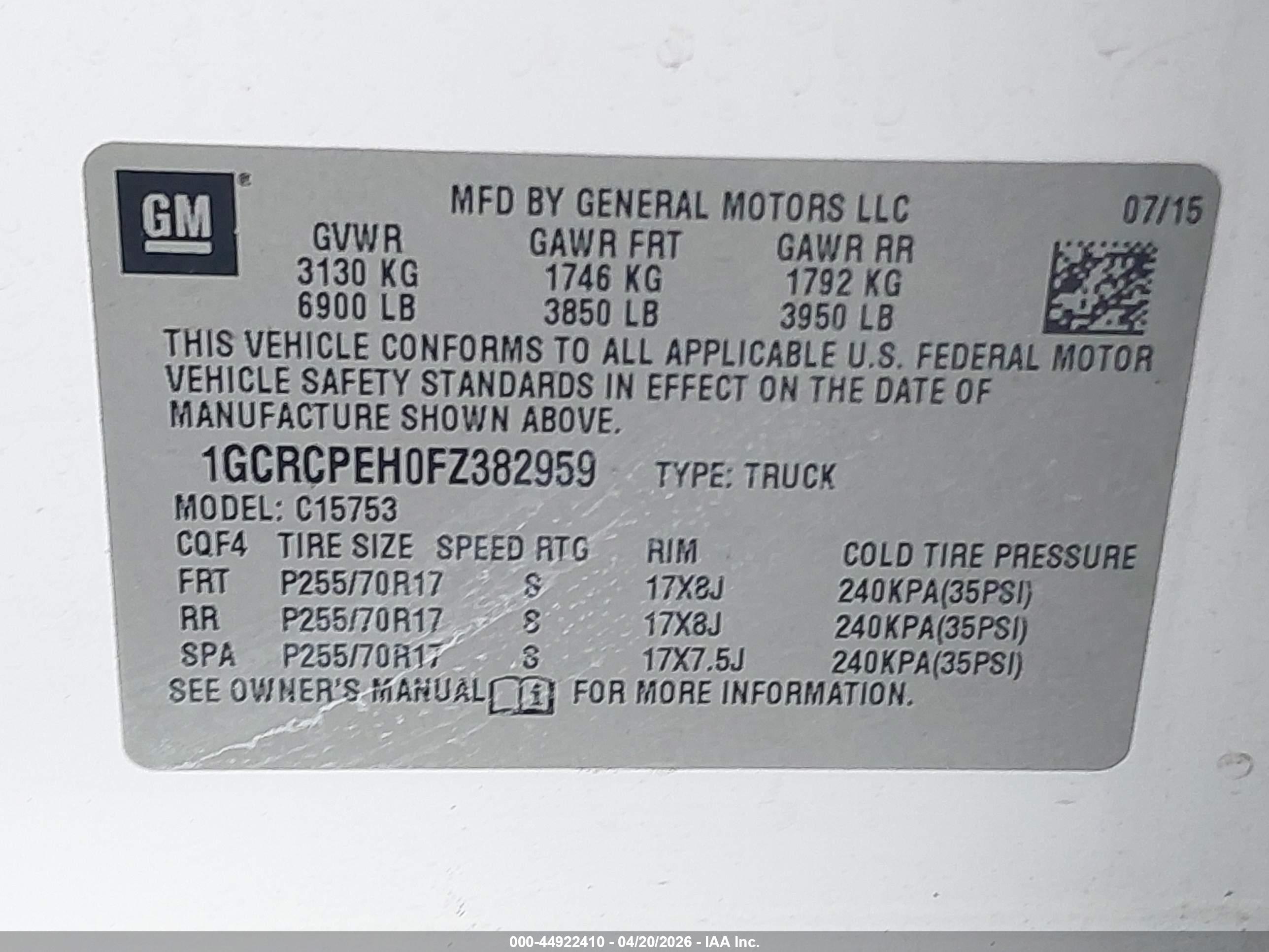 CHEVROLET SILVERADO image 9