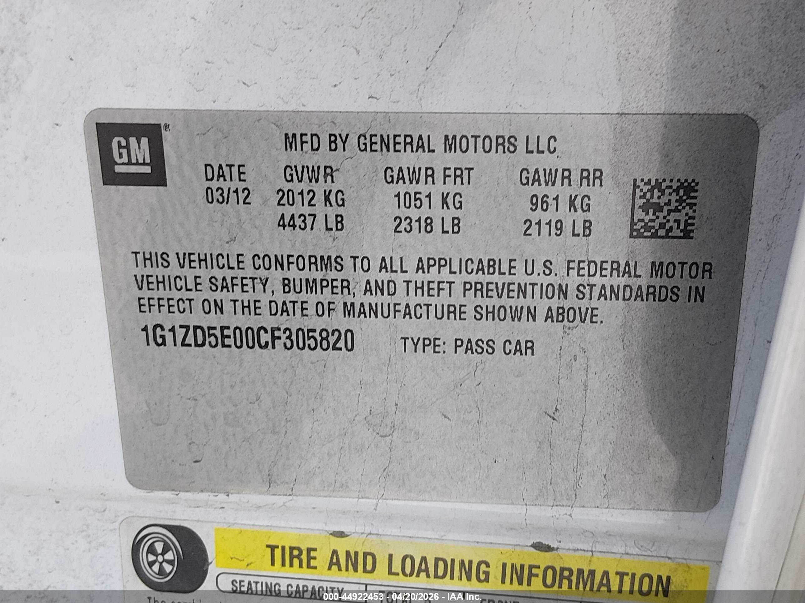 CHEVROLET MALIBU image 9