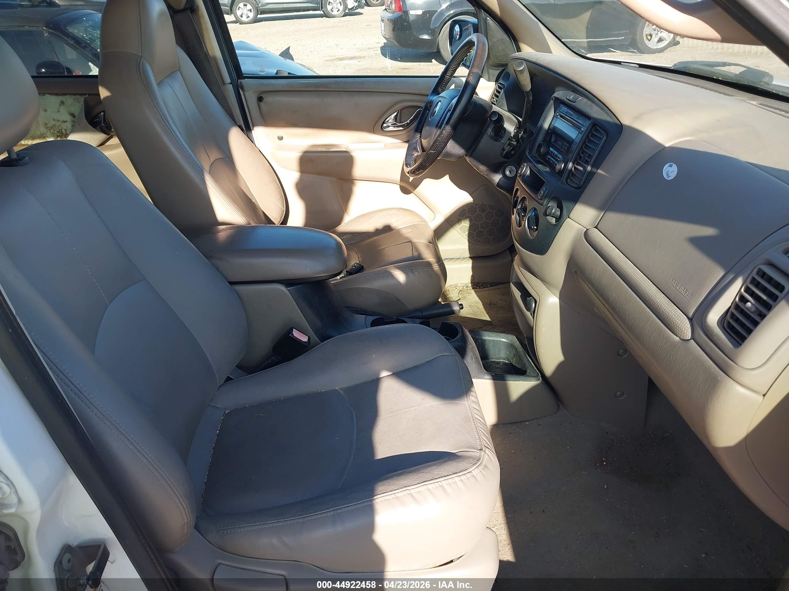 MAZDA TRIBUTE image 5
