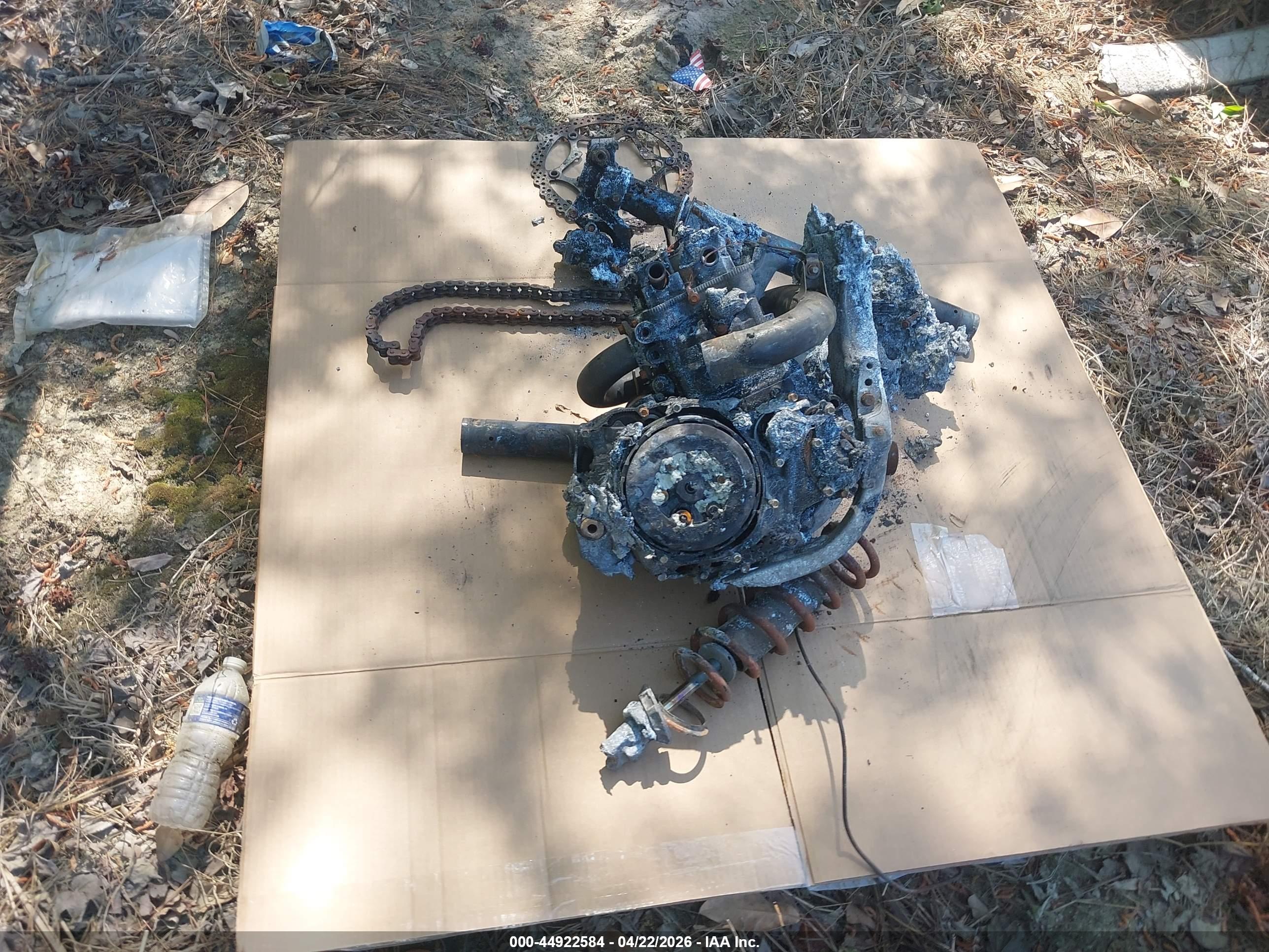 YAMAHA YZ450 image 6
