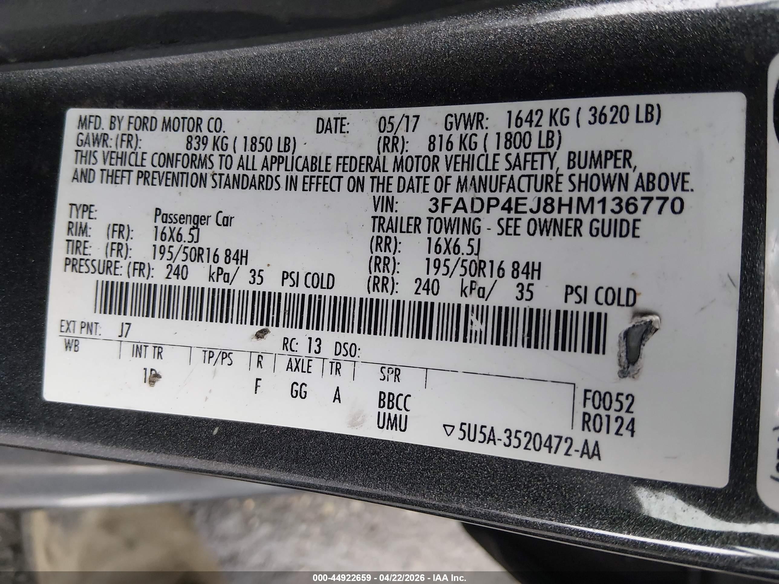 FORD FIESTA image 9