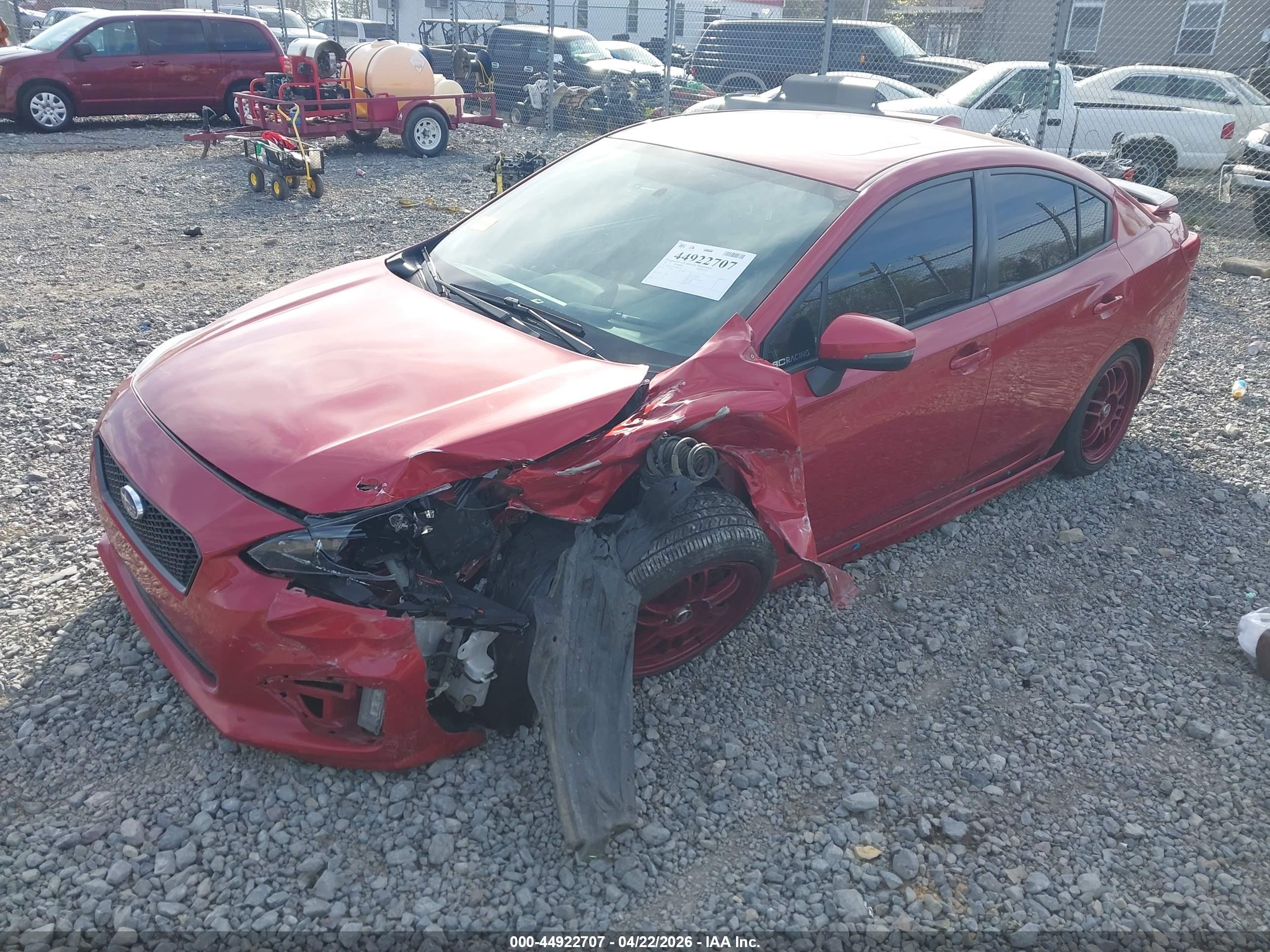 SUBARU IMPREZA image 2