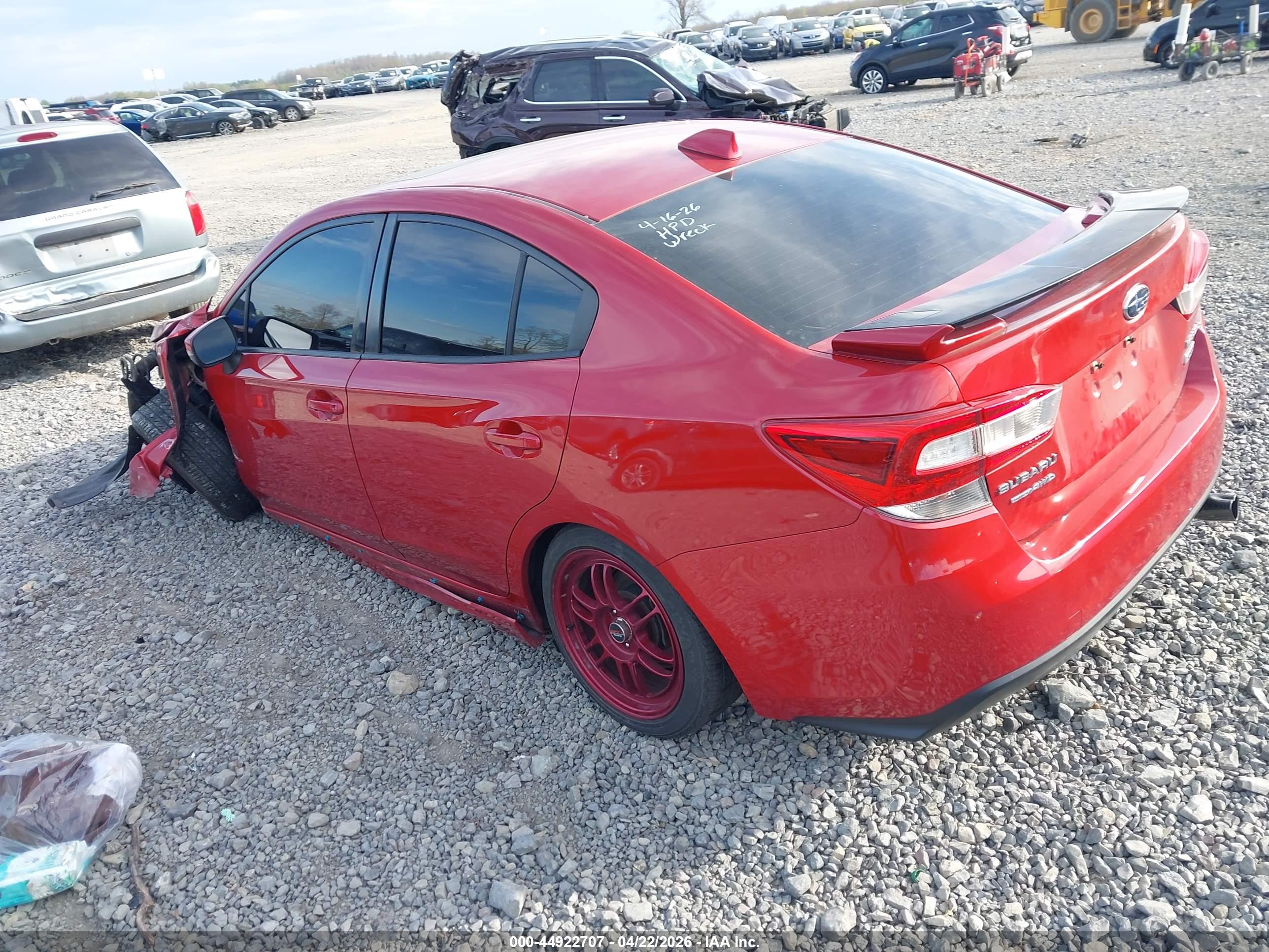 SUBARU IMPREZA image 3