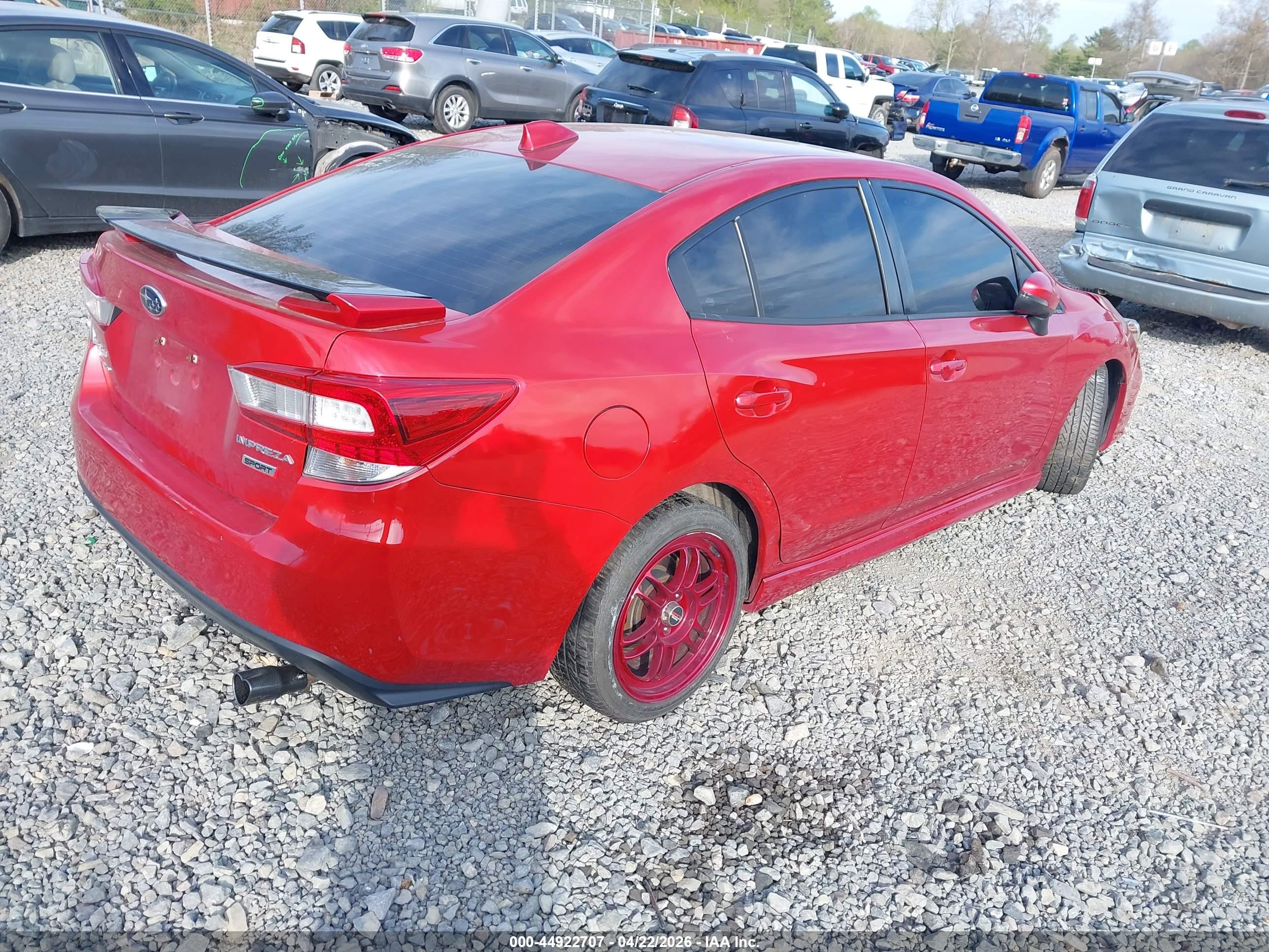 SUBARU IMPREZA image 4