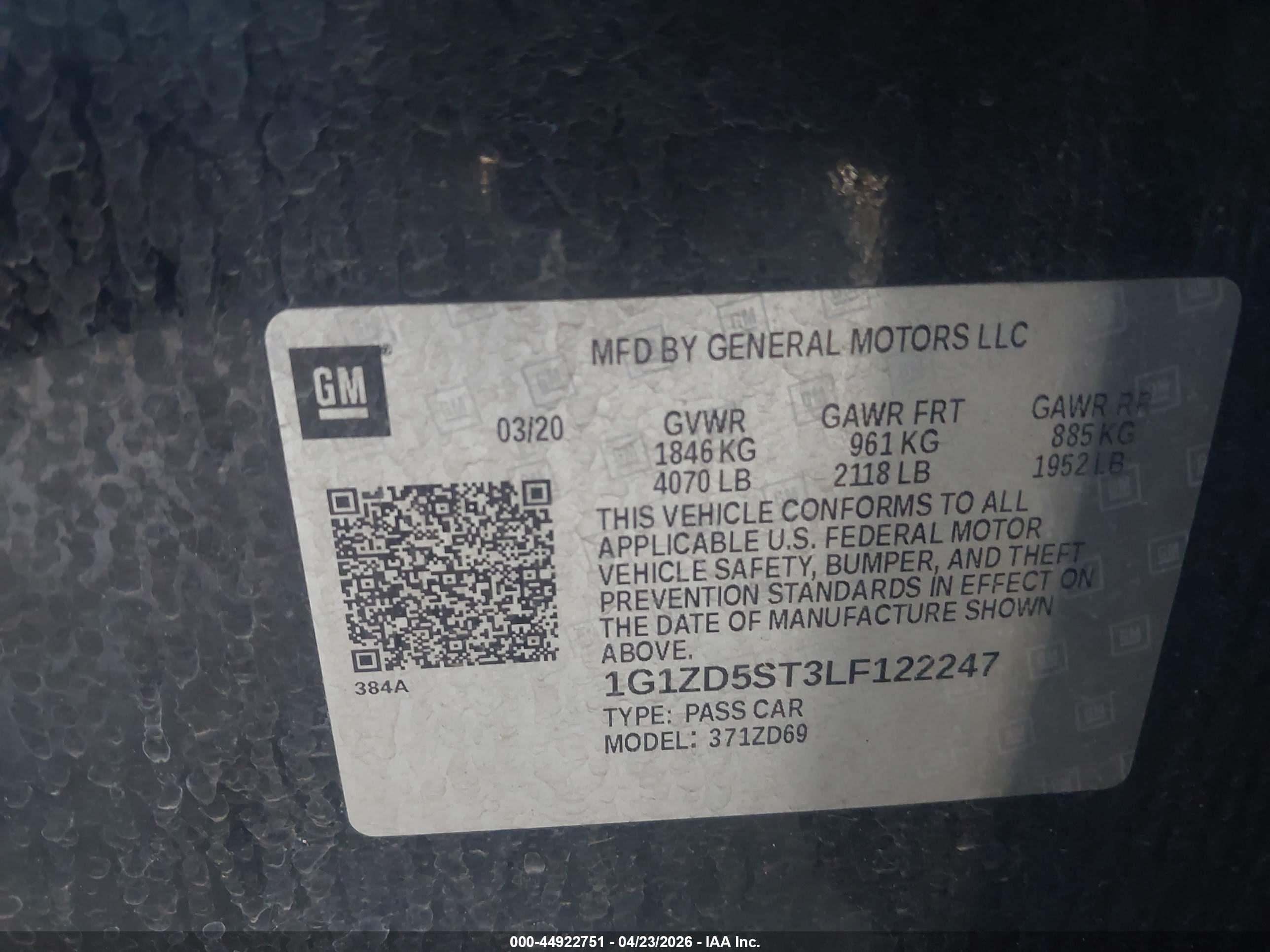CHEVROLET MALIBU image 9
