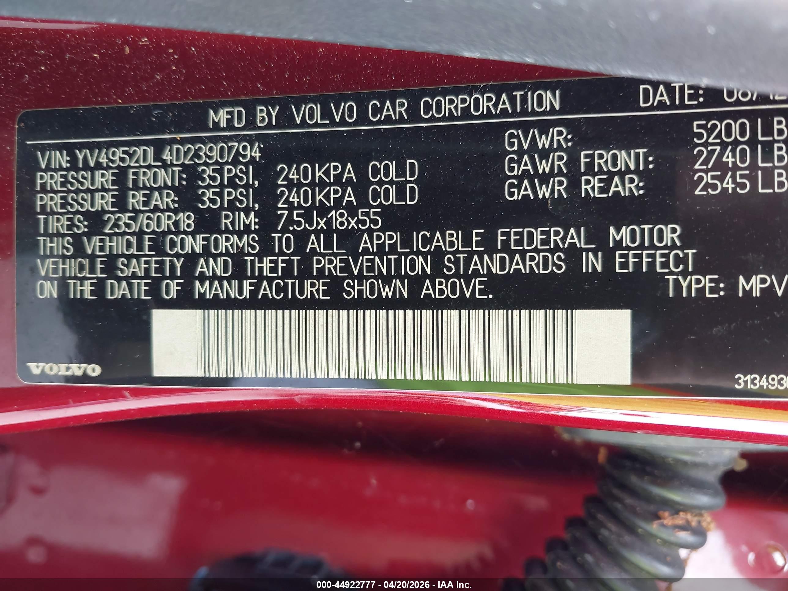VOLVO XC60 image 9