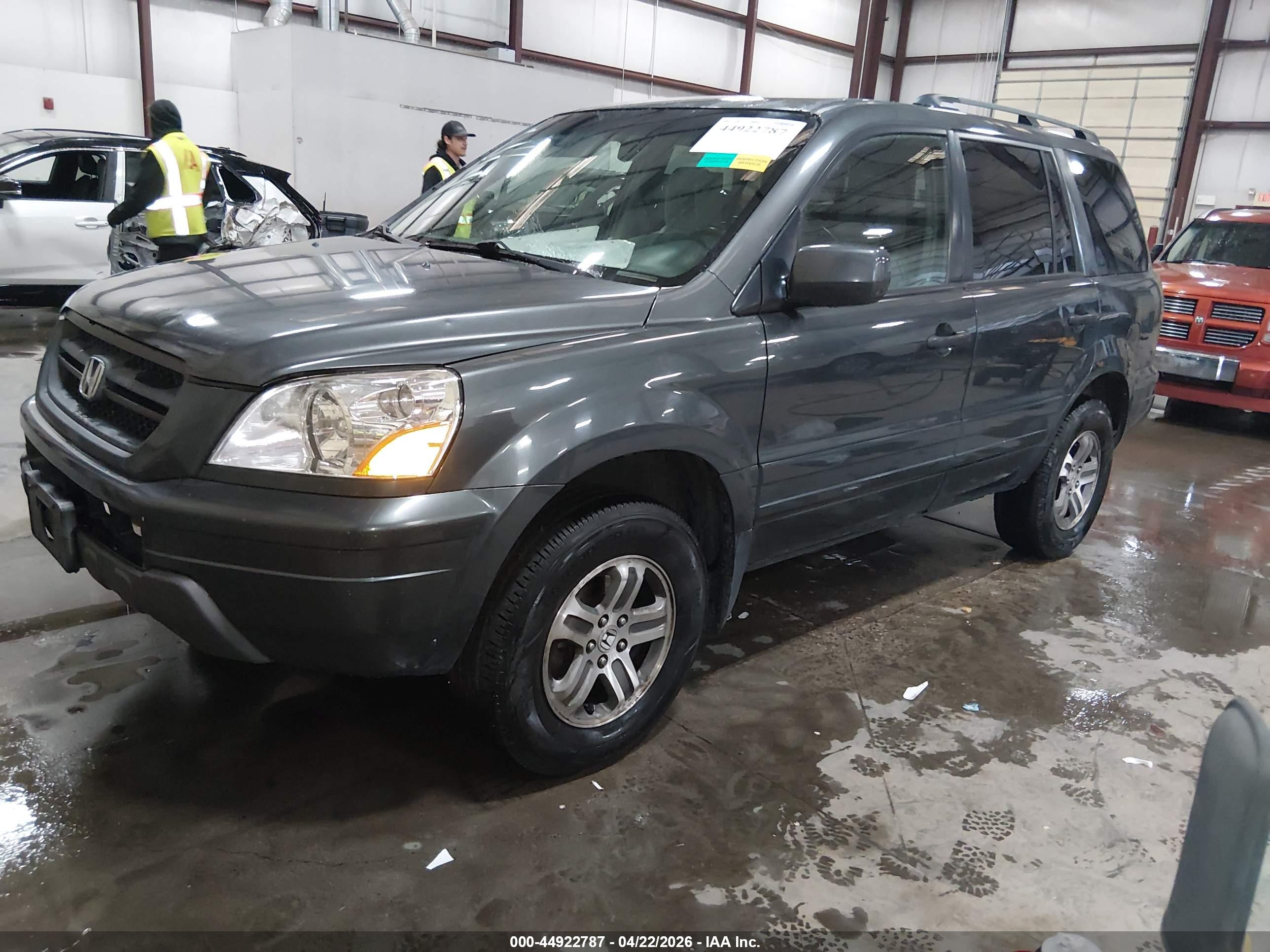HONDA PILOT image 2