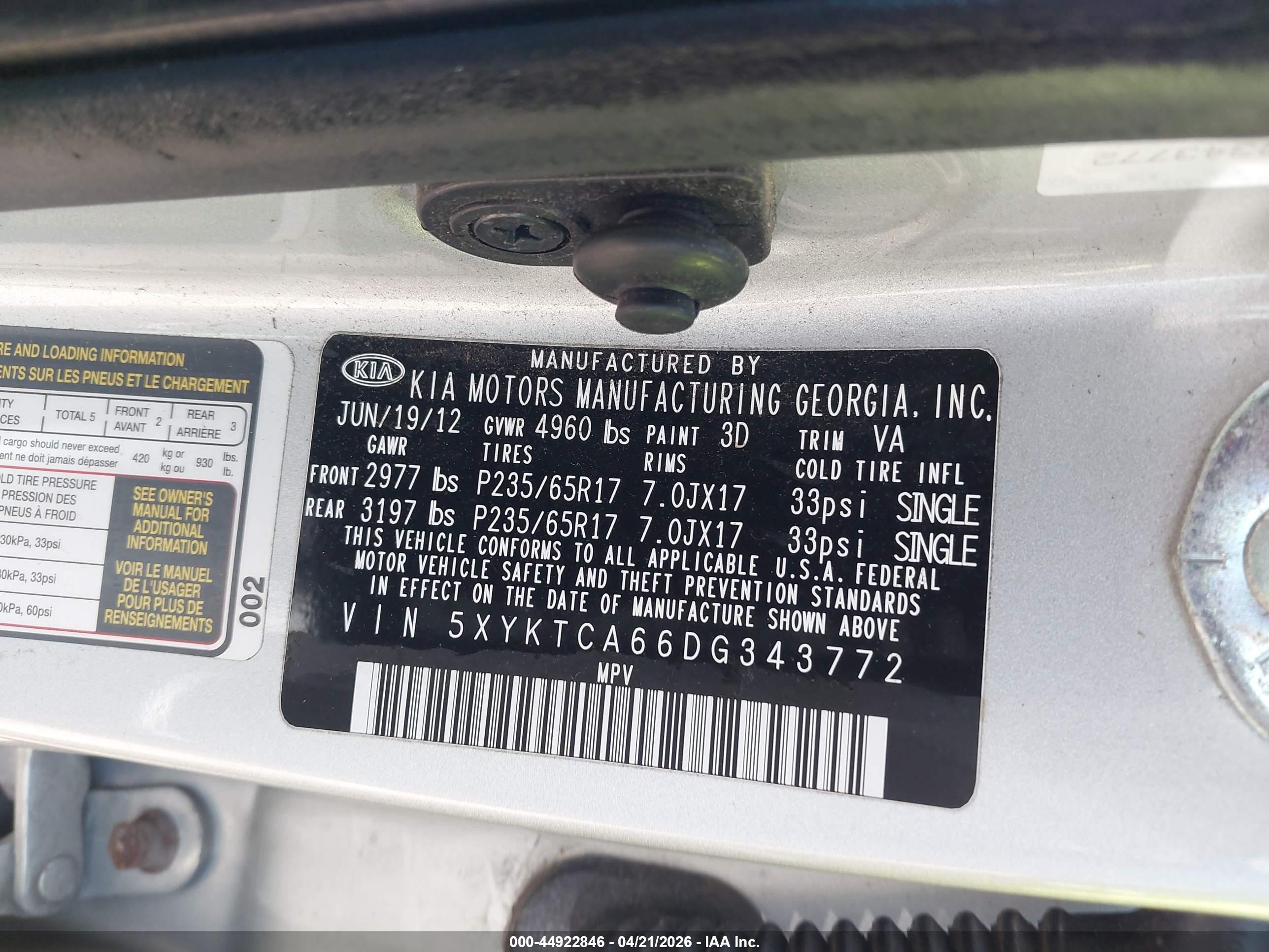 KIA SORENTO image 9