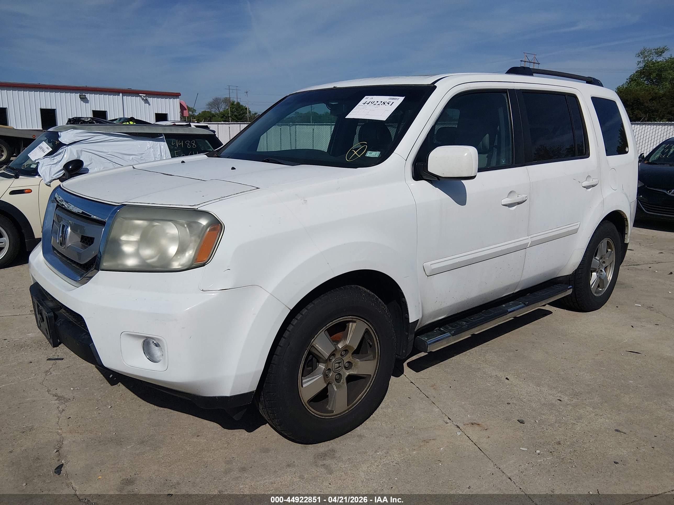 HONDA PILOT image 2