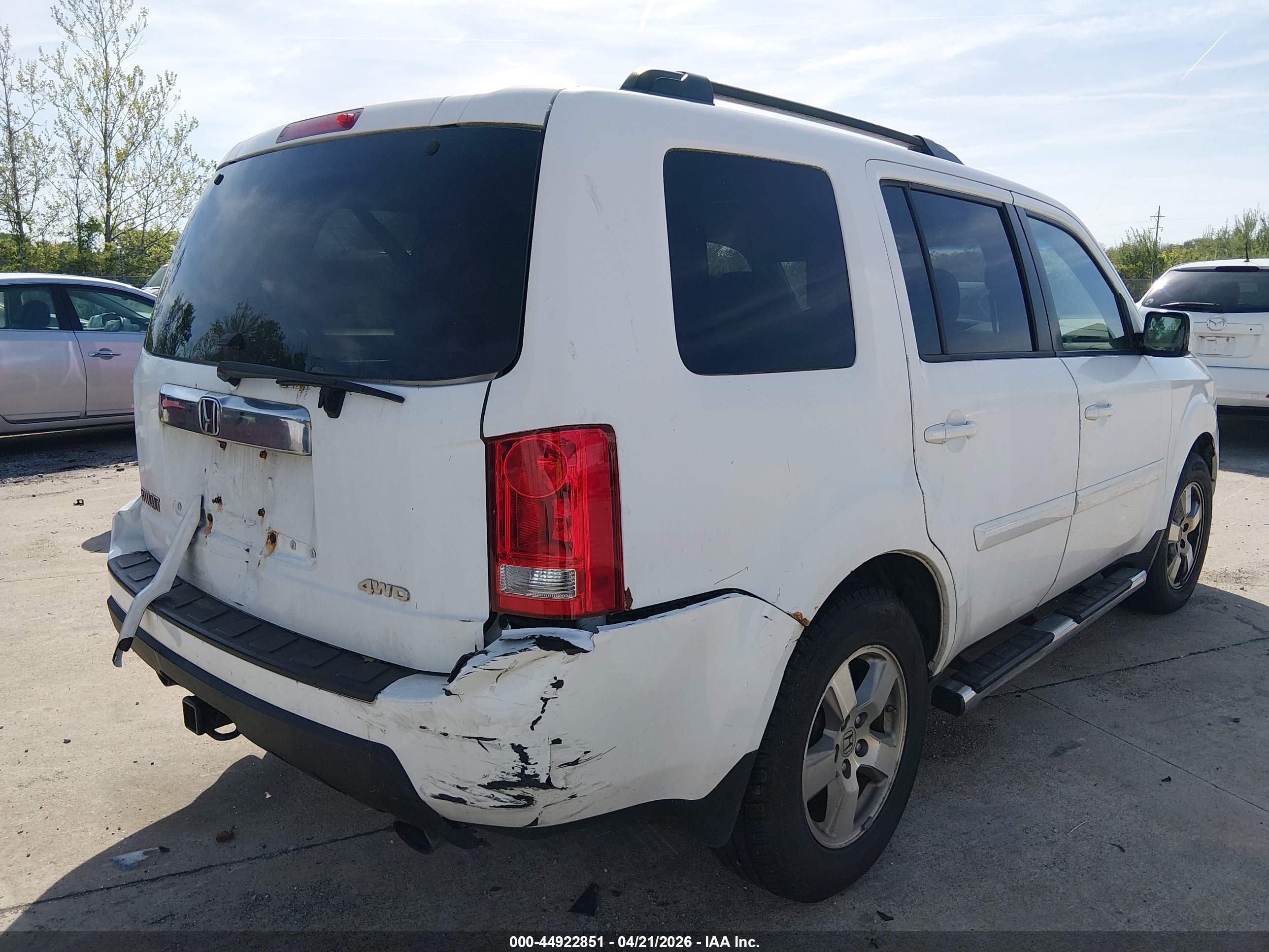 HONDA PILOT image 4
