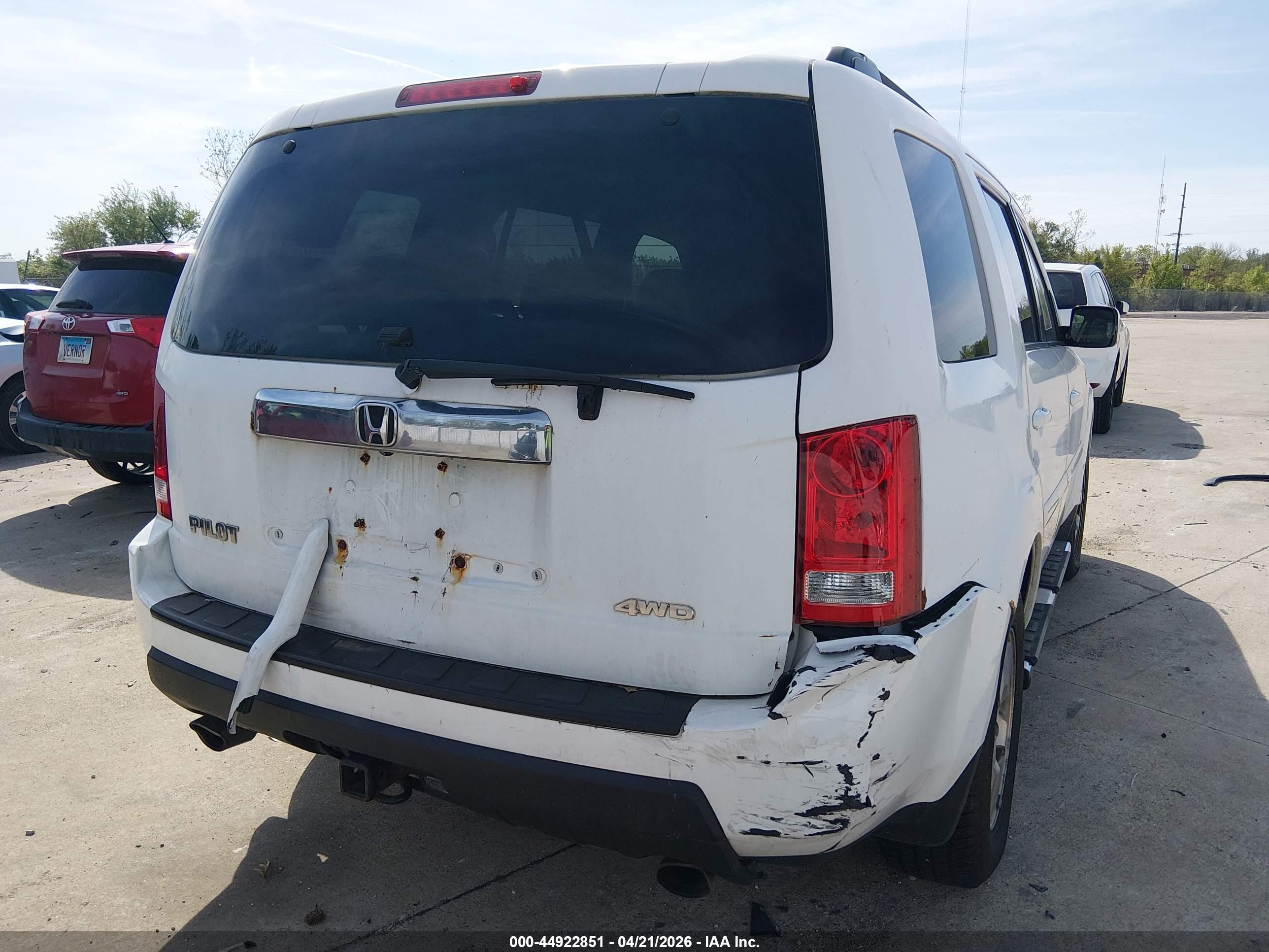 HONDA PILOT image 6
