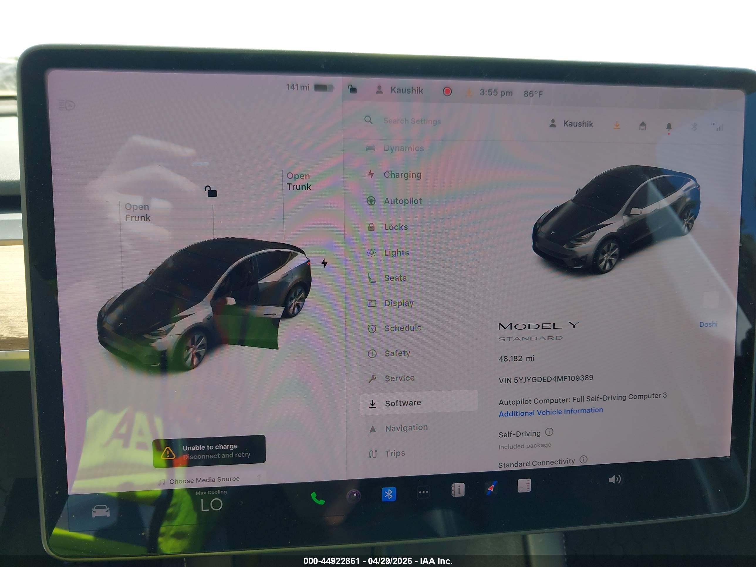 TESLA MODEL image 7