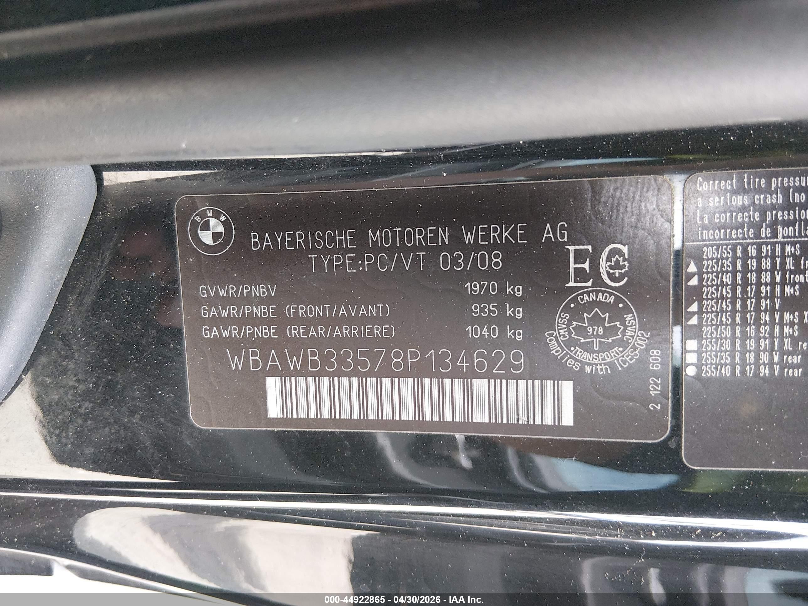 BMW 328I image 9
