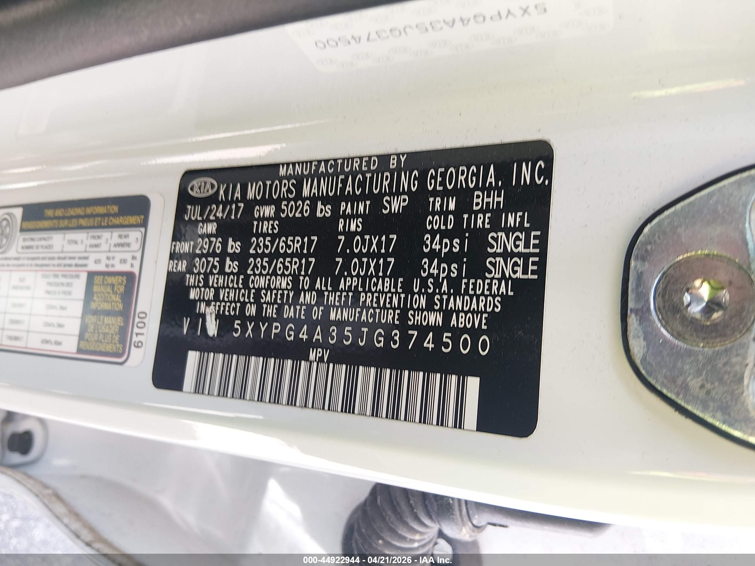 KIA SORENTO image 9