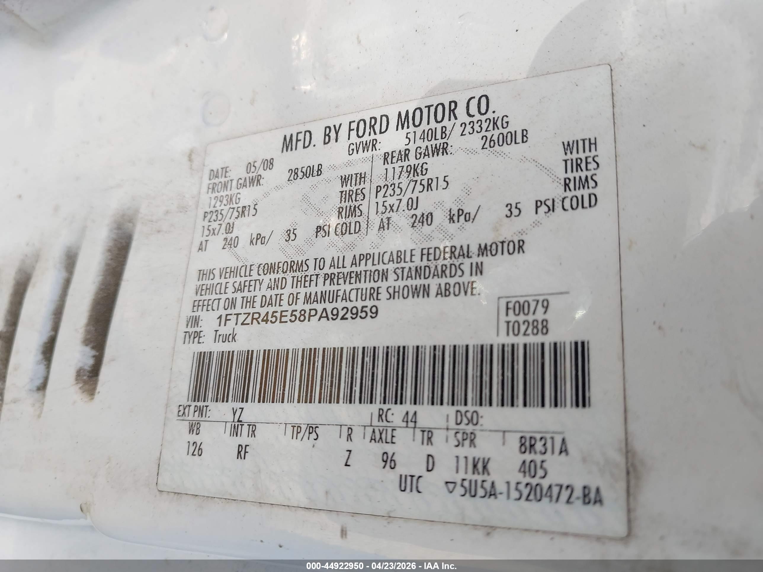 FORD RANGER image 9